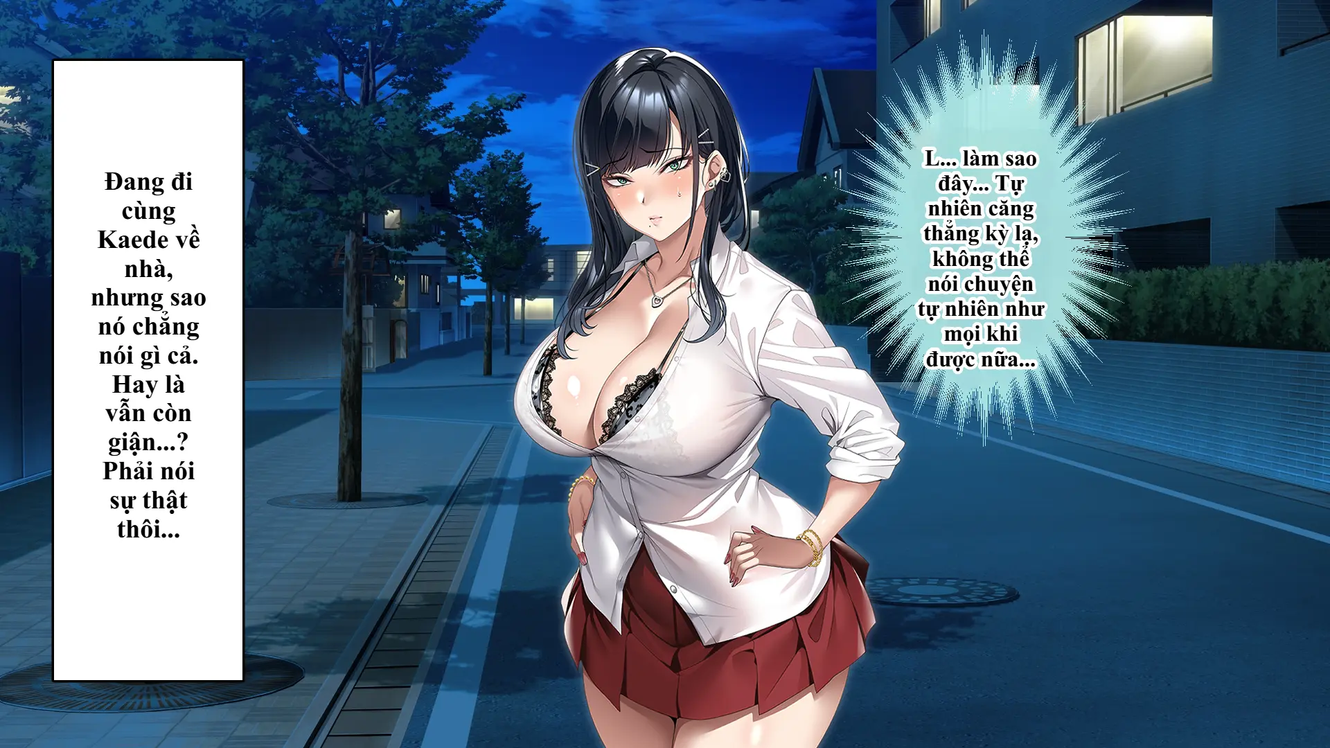 Tsurego no Kurokami Gal o Otou-san ga Haramaseta Hanashi | Câu chuyện bố dượng làm cô con riêng tóc đen gyaru dính bầu. - Tsurego no Kurokami Gal o Otou-san ga Haramaseta Hanashi | Câu chuyện bố dượng làm cô con riêng tóc đen gyaru dính bầu. trang 69