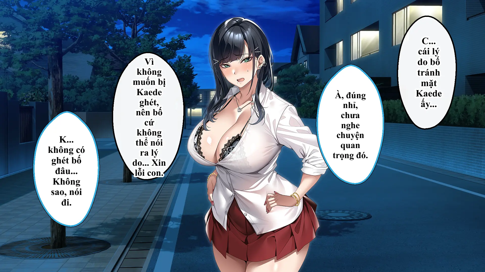 Tsurego no Kurokami Gal o Otou-san ga Haramaseta Hanashi | Câu chuyện bố dượng làm cô con riêng tóc đen gyaru dính bầu. - Tsurego no Kurokami Gal o Otou-san ga Haramaseta Hanashi | Câu chuyện bố dượng làm cô con riêng tóc đen gyaru dính bầu. trang 70