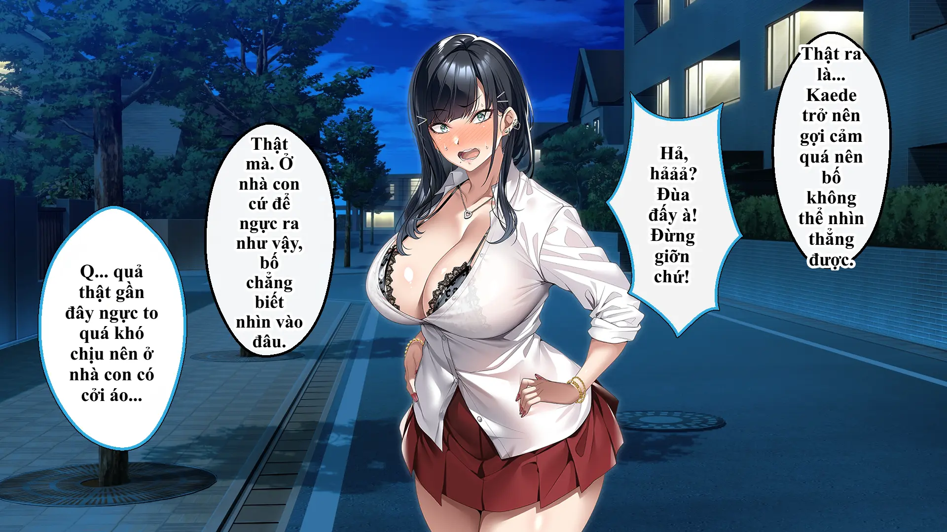 Tsurego no Kurokami Gal o Otou-san ga Haramaseta Hanashi | Câu chuyện bố dượng làm cô con riêng tóc đen gyaru dính bầu. - Tsurego no Kurokami Gal o Otou-san ga Haramaseta Hanashi | Câu chuyện bố dượng làm cô con riêng tóc đen gyaru dính bầu. trang 71