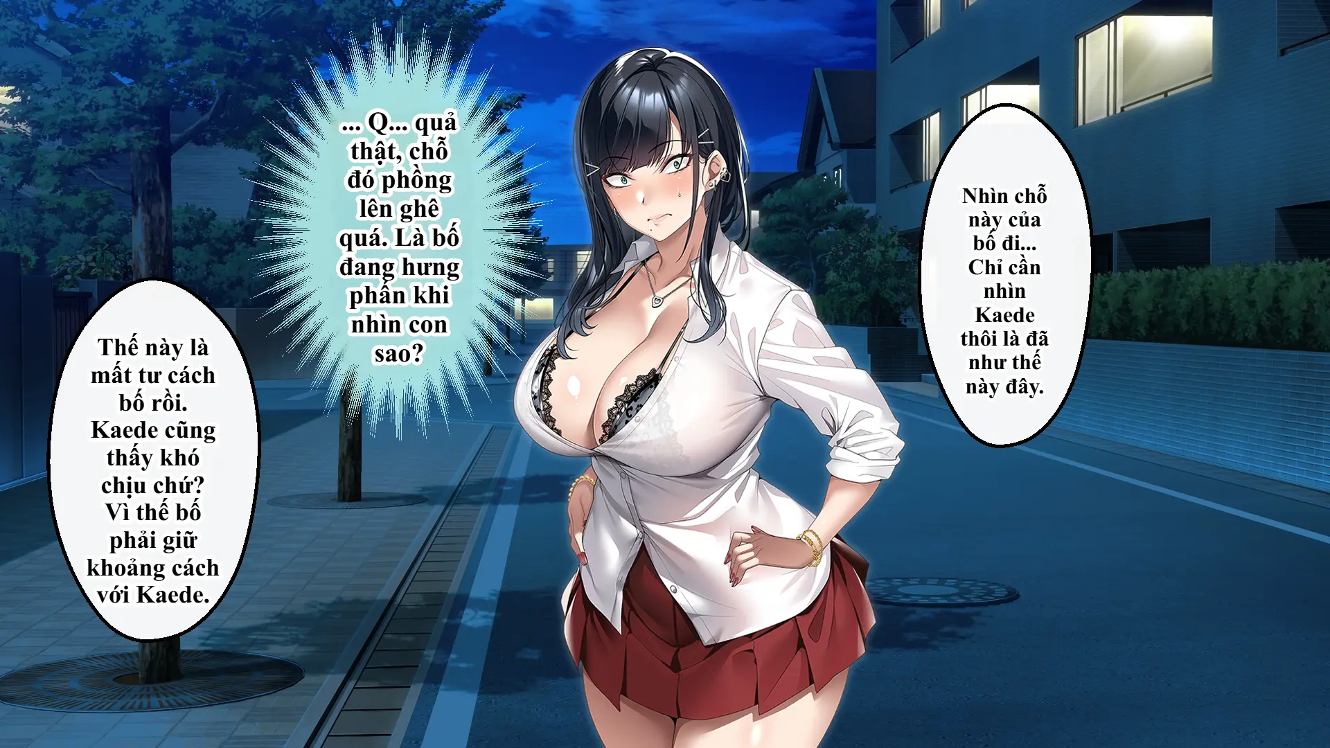 Tsurego no Kurokami Gal o Otou-san ga Haramaseta Hanashi | Câu chuyện bố dượng làm cô con riêng tóc đen gyaru dính bầu. - Tsurego no Kurokami Gal o Otou-san ga Haramaseta Hanashi | Câu chuyện bố dượng làm cô con riêng tóc đen gyaru dính bầu. trang 72