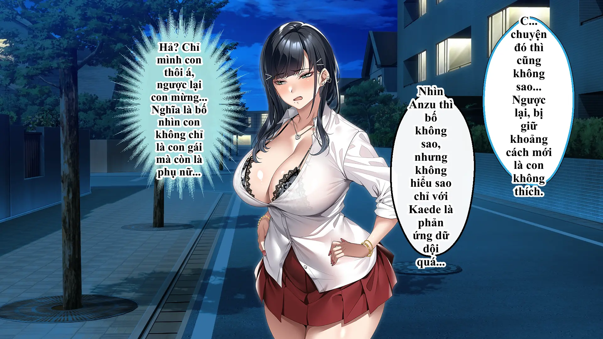 Tsurego no Kurokami Gal o Otou-san ga Haramaseta Hanashi | Câu chuyện bố dượng làm cô con riêng tóc đen gyaru dính bầu. - Tsurego no Kurokami Gal o Otou-san ga Haramaseta Hanashi | Câu chuyện bố dượng làm cô con riêng tóc đen gyaru dính bầu. trang 73