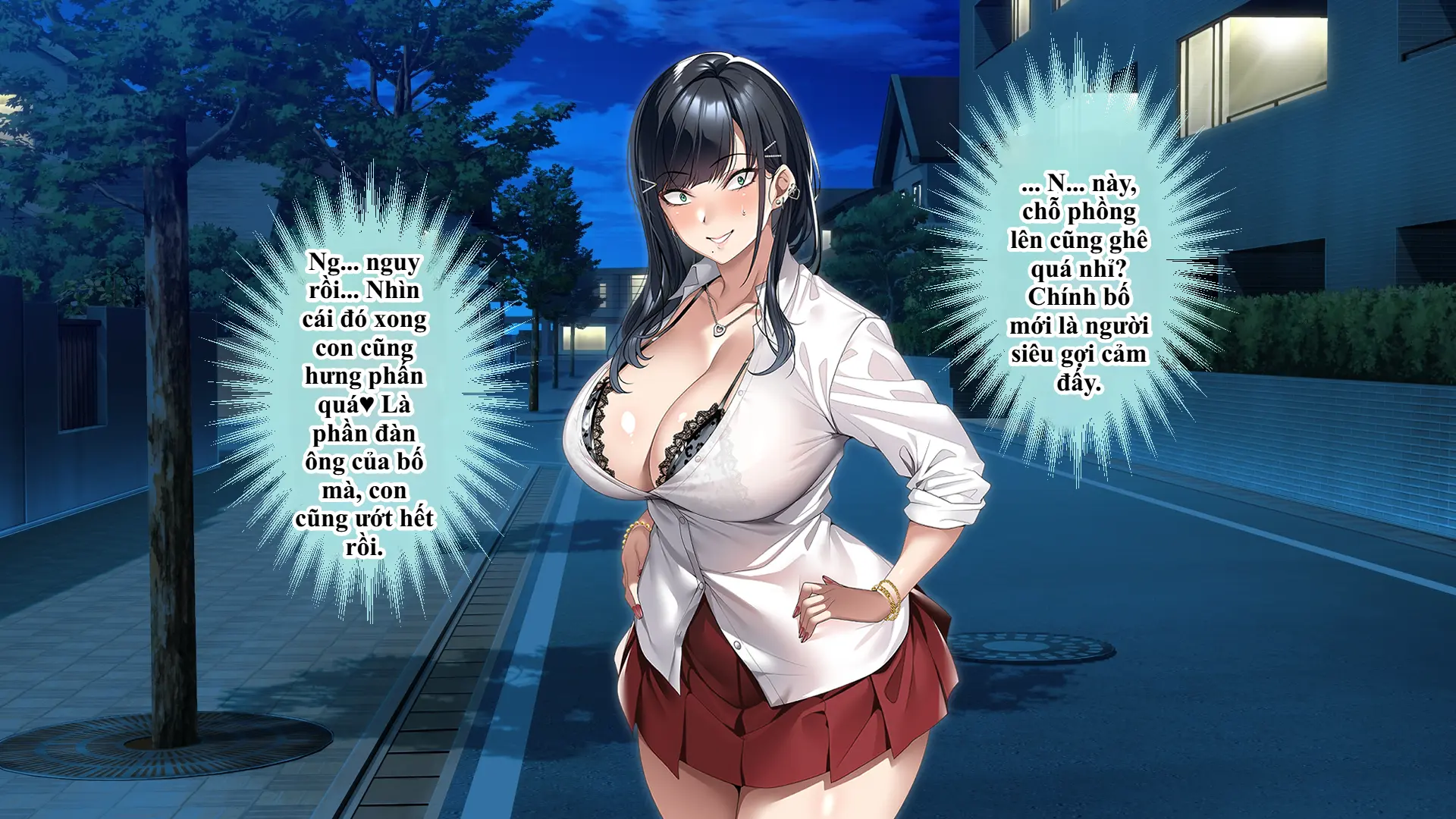 Tsurego no Kurokami Gal o Otou-san ga Haramaseta Hanashi | Câu chuyện bố dượng làm cô con riêng tóc đen gyaru dính bầu. - Tsurego no Kurokami Gal o Otou-san ga Haramaseta Hanashi | Câu chuyện bố dượng làm cô con riêng tóc đen gyaru dính bầu. trang 74