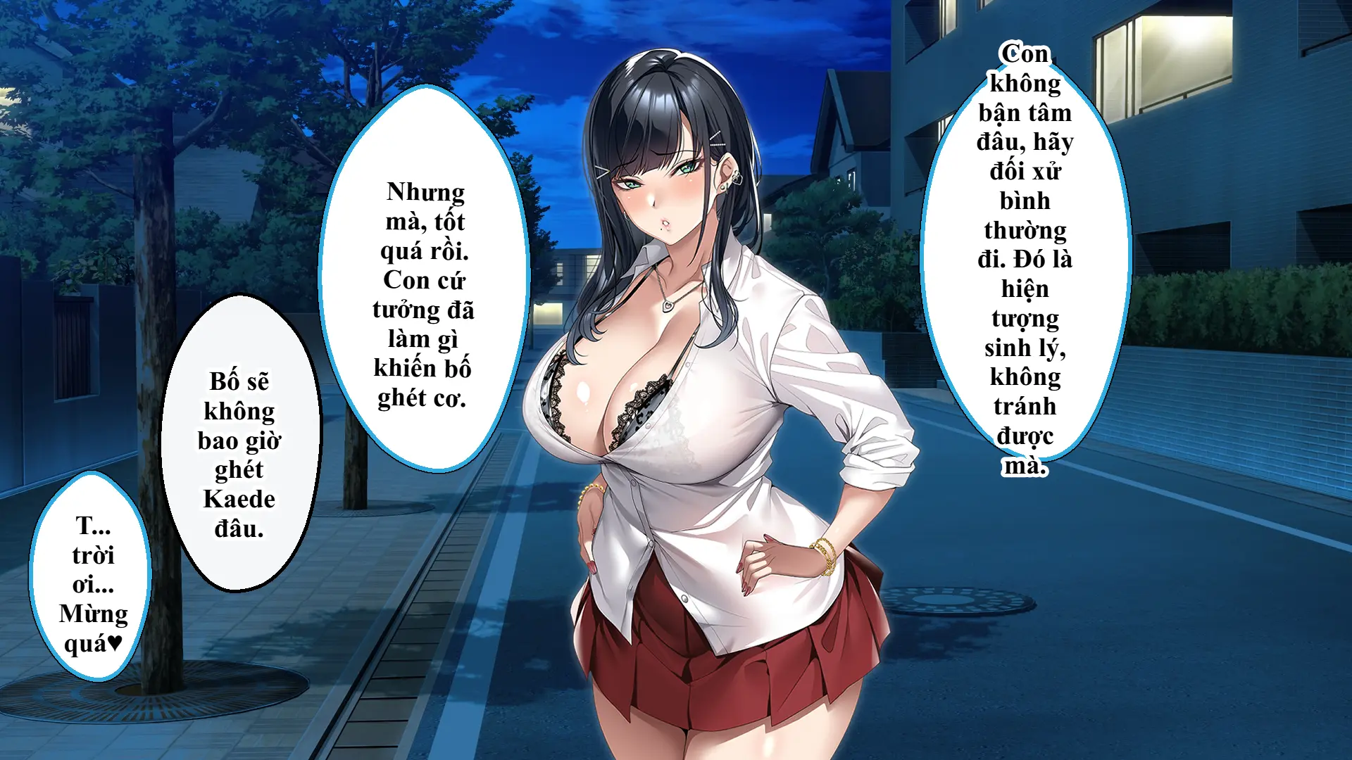 Tsurego no Kurokami Gal o Otou-san ga Haramaseta Hanashi | Câu chuyện bố dượng làm cô con riêng tóc đen gyaru dính bầu. - Tsurego no Kurokami Gal o Otou-san ga Haramaseta Hanashi | Câu chuyện bố dượng làm cô con riêng tóc đen gyaru dính bầu. trang 75