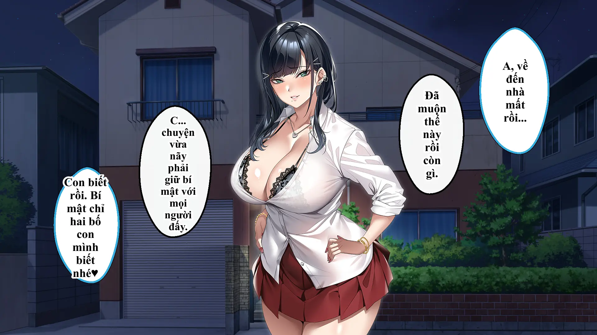 Tsurego no Kurokami Gal o Otou-san ga Haramaseta Hanashi | Câu chuyện bố dượng làm cô con riêng tóc đen gyaru dính bầu. - Tsurego no Kurokami Gal o Otou-san ga Haramaseta Hanashi | Câu chuyện bố dượng làm cô con riêng tóc đen gyaru dính bầu. trang 77