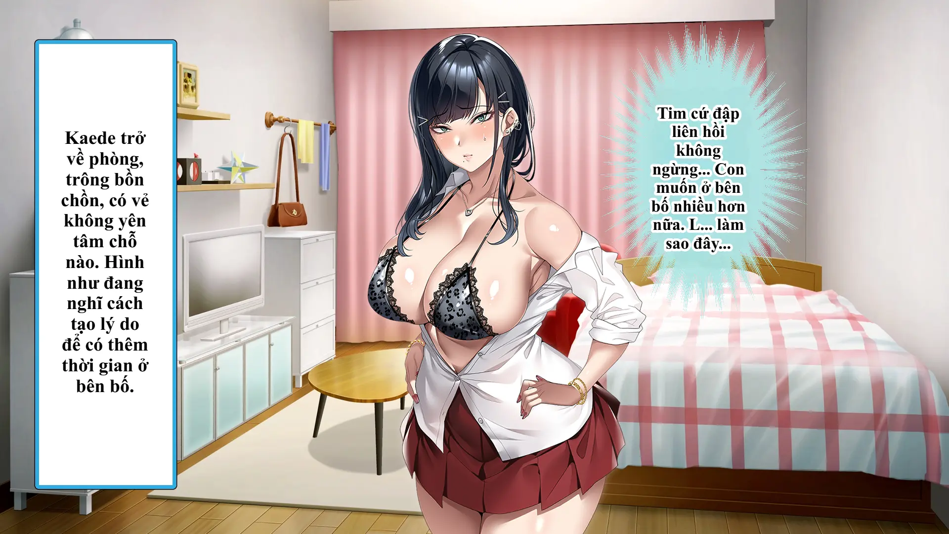 Tsurego no Kurokami Gal o Otou-san ga Haramaseta Hanashi | Câu chuyện bố dượng làm cô con riêng tóc đen gyaru dính bầu. - Tsurego no Kurokami Gal o Otou-san ga Haramaseta Hanashi | Câu chuyện bố dượng làm cô con riêng tóc đen gyaru dính bầu. trang 80