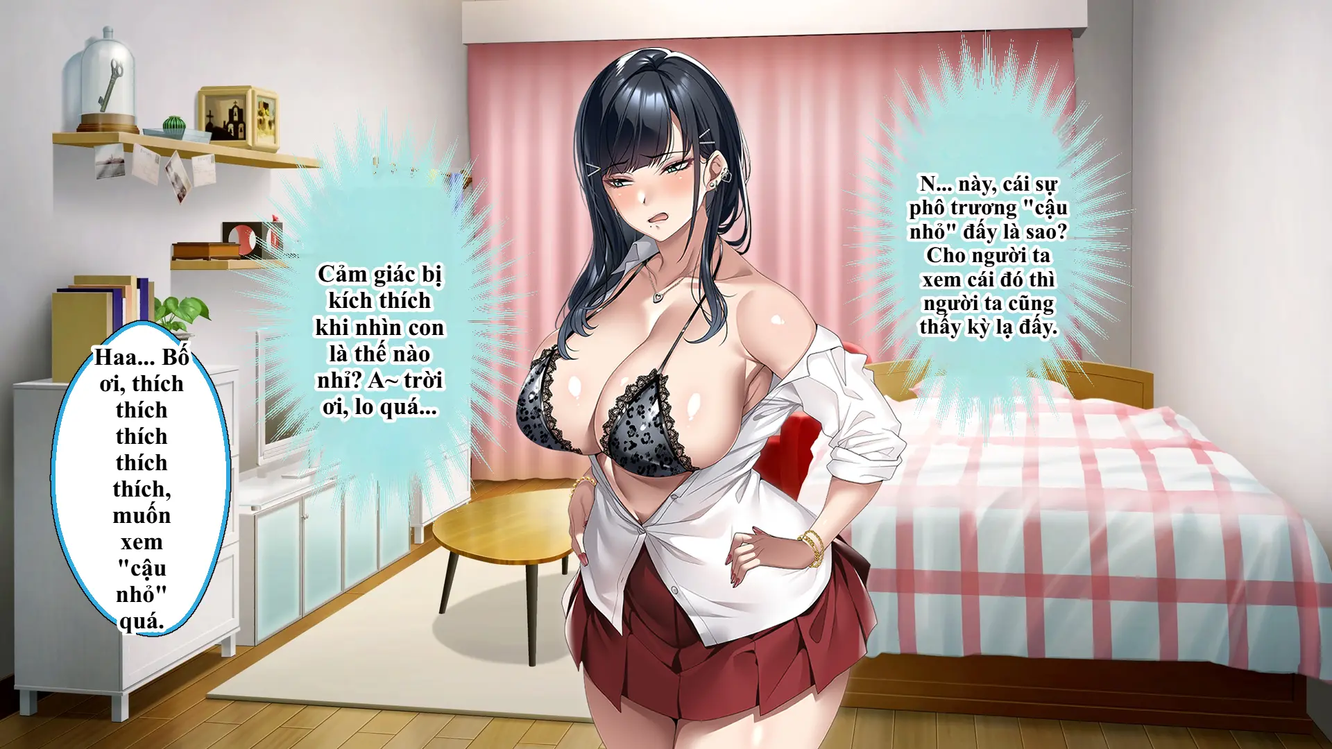 Tsurego no Kurokami Gal o Otou-san ga Haramaseta Hanashi | Câu chuyện bố dượng làm cô con riêng tóc đen gyaru dính bầu. - Tsurego no Kurokami Gal o Otou-san ga Haramaseta Hanashi | Câu chuyện bố dượng làm cô con riêng tóc đen gyaru dính bầu. trang 81