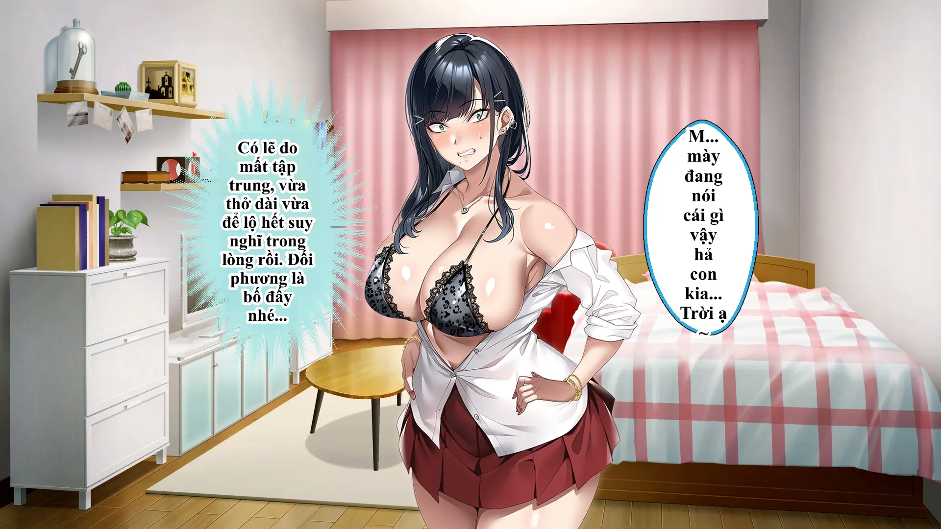 Tsurego no Kurokami Gal o Otou-san ga Haramaseta Hanashi | Câu chuyện bố dượng làm cô con riêng tóc đen gyaru dính bầu. - Tsurego no Kurokami Gal o Otou-san ga Haramaseta Hanashi | Câu chuyện bố dượng làm cô con riêng tóc đen gyaru dính bầu. trang 82