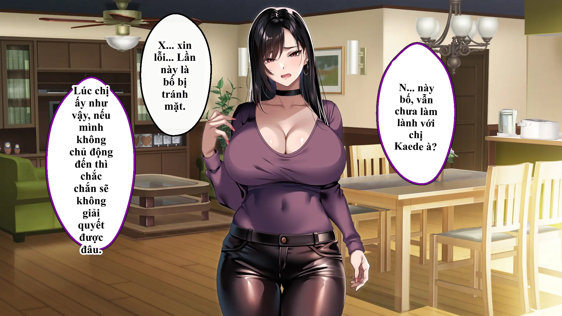 Tsurego no Kurokami Gal o Otou-san ga Haramaseta Hanashi | Câu chuyện bố dượng làm cô con riêng tóc đen gyaru dính bầu. - Tsurego no Kurokami Gal o Otou-san ga Haramaseta Hanashi | Câu chuyện bố dượng làm cô con riêng tóc đen gyaru dính bầu. trang 158