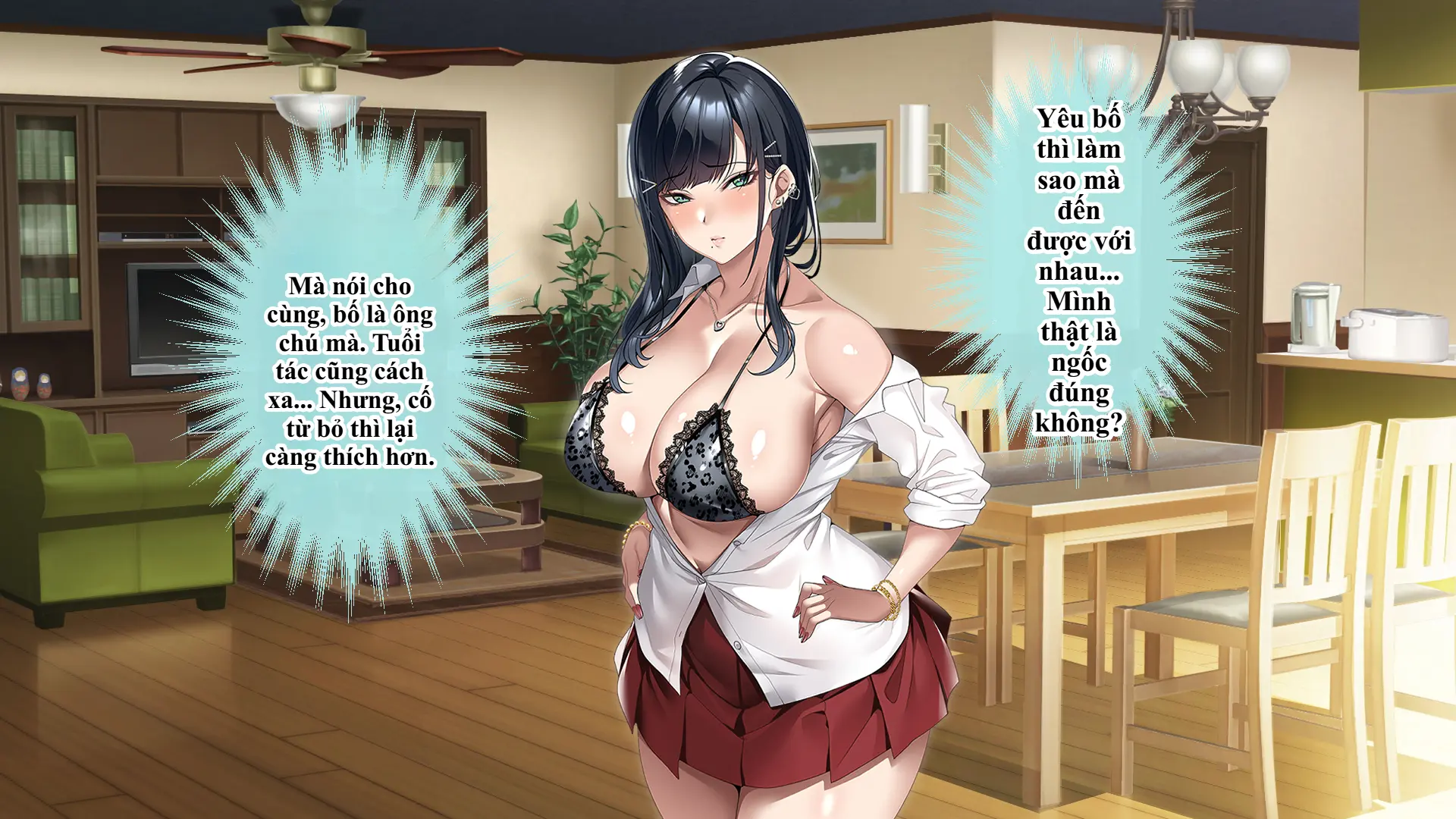 Tsurego no Kurokami Gal o Otou-san ga Haramaseta Hanashi | Câu chuyện bố dượng làm cô con riêng tóc đen gyaru dính bầu. - Tsurego no Kurokami Gal o Otou-san ga Haramaseta Hanashi | Câu chuyện bố dượng làm cô con riêng tóc đen gyaru dính bầu. trang 163
