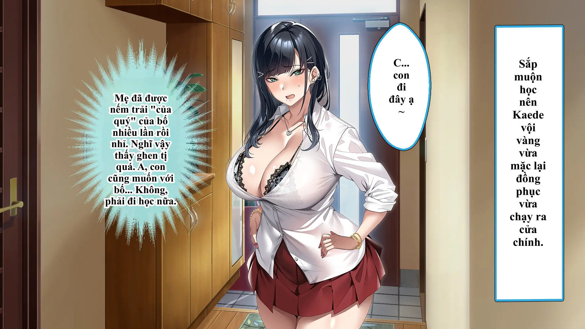 Tsurego no Kurokami Gal o Otou-san ga Haramaseta Hanashi | Câu chuyện bố dượng làm cô con riêng tóc đen gyaru dính bầu. - Tsurego no Kurokami Gal o Otou-san ga Haramaseta Hanashi | Câu chuyện bố dượng làm cô con riêng tóc đen gyaru dính bầu. trang 172