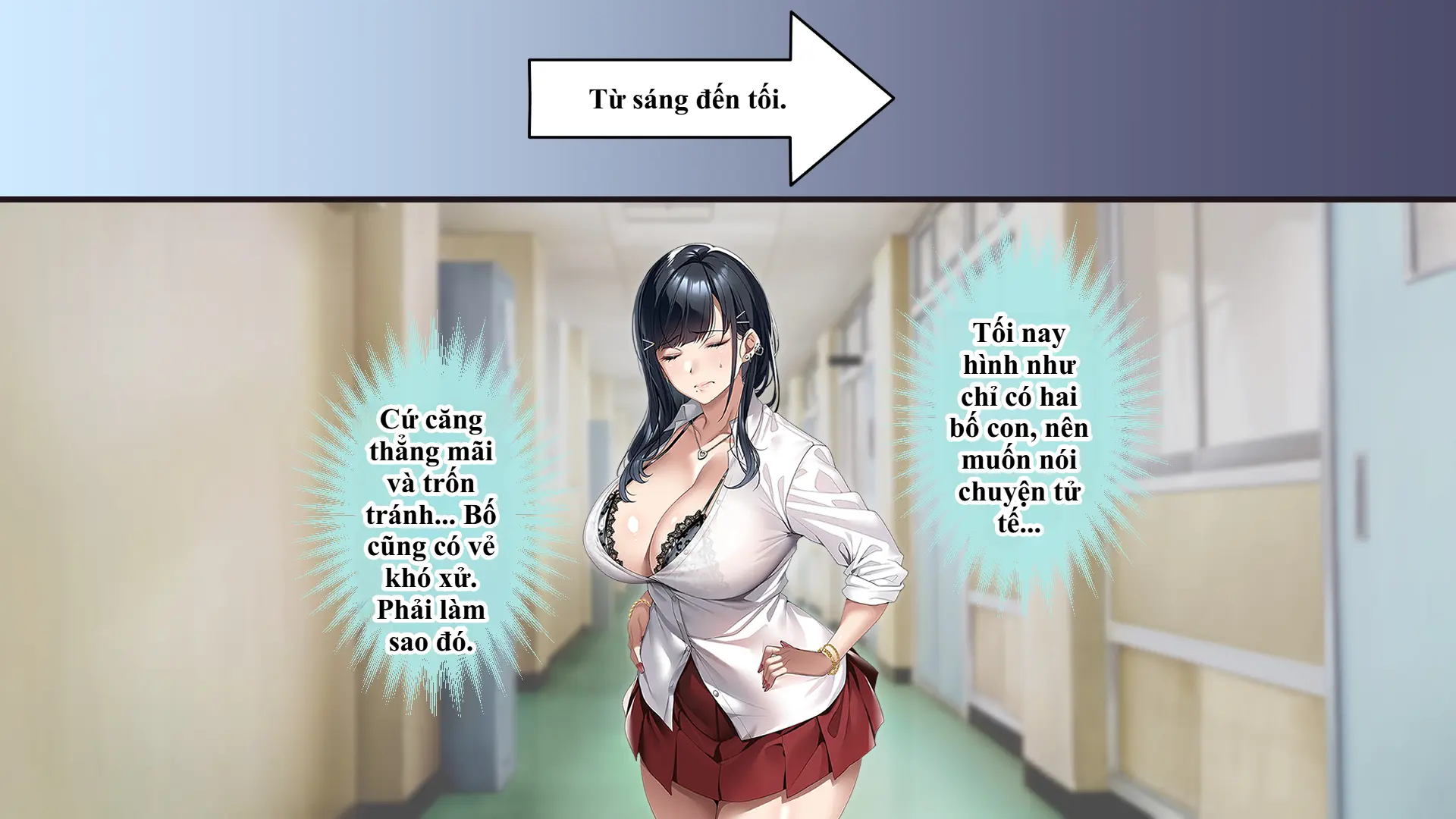 Tsurego no Kurokami Gal o Otou-san ga Haramaseta Hanashi | Câu chuyện bố dượng làm cô con riêng tóc đen gyaru dính bầu. - Tsurego no Kurokami Gal o Otou-san ga Haramaseta Hanashi | Câu chuyện bố dượng làm cô con riêng tóc đen gyaru dính bầu. trang 173