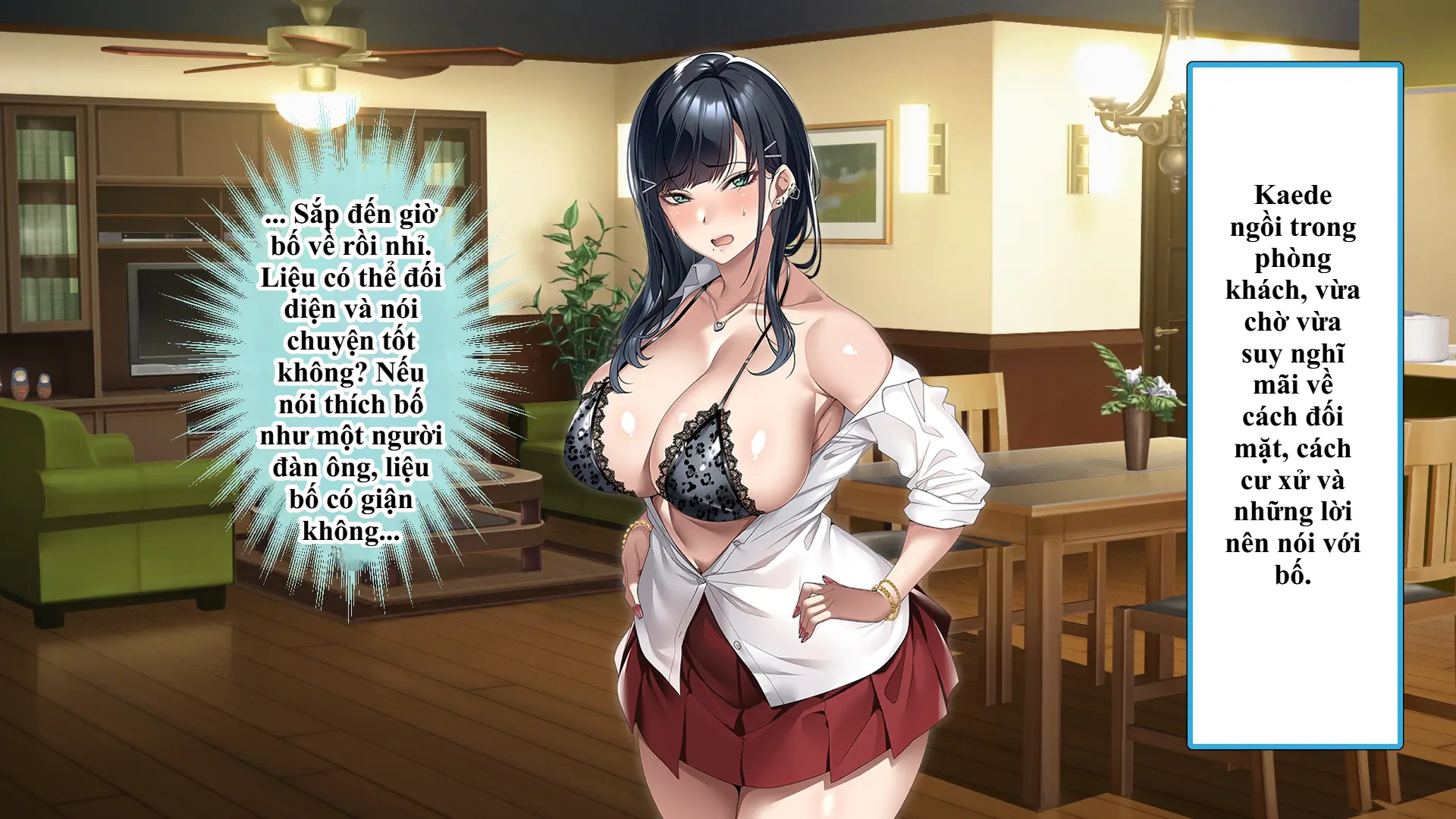 Tsurego no Kurokami Gal o Otou-san ga Haramaseta Hanashi | Câu chuyện bố dượng làm cô con riêng tóc đen gyaru dính bầu. - Tsurego no Kurokami Gal o Otou-san ga Haramaseta Hanashi | Câu chuyện bố dượng làm cô con riêng tóc đen gyaru dính bầu. trang 176