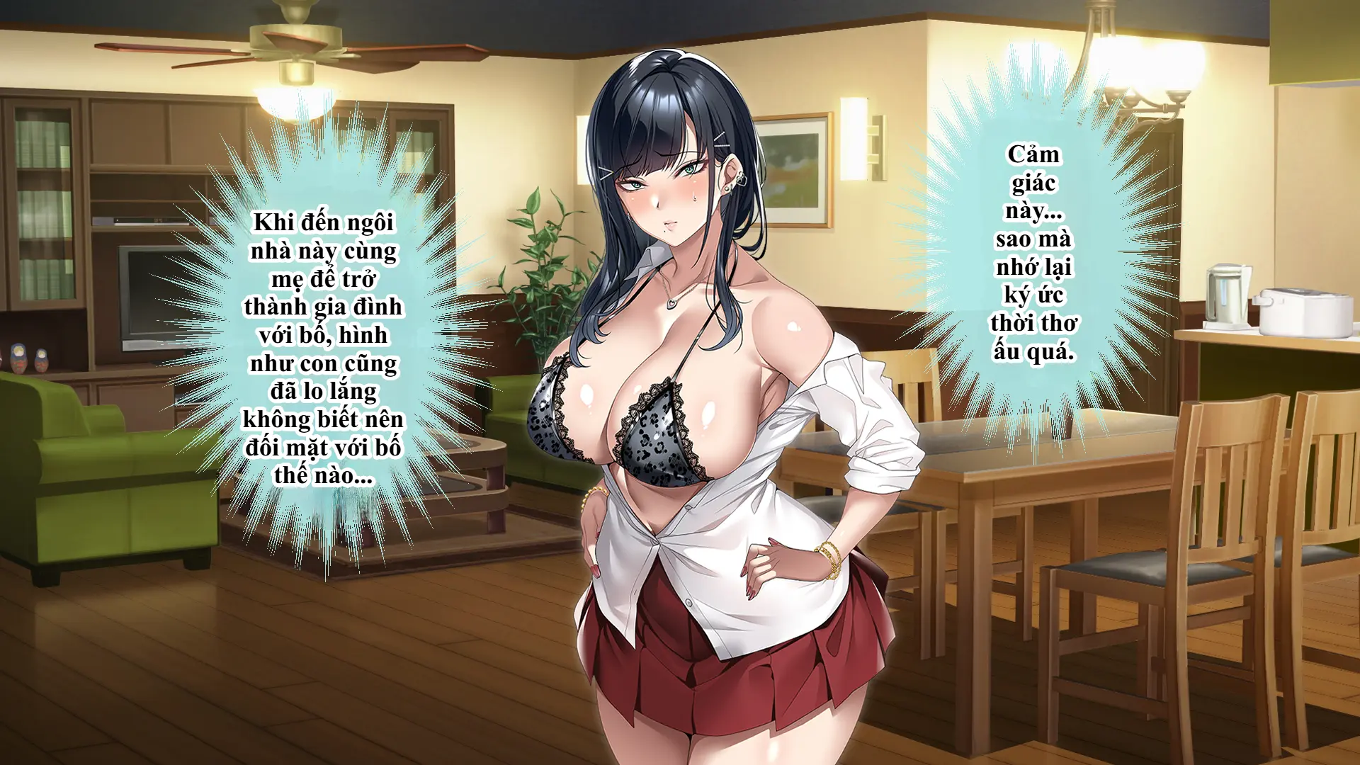 Tsurego no Kurokami Gal o Otou-san ga Haramaseta Hanashi | Câu chuyện bố dượng làm cô con riêng tóc đen gyaru dính bầu. - Tsurego no Kurokami Gal o Otou-san ga Haramaseta Hanashi | Câu chuyện bố dượng làm cô con riêng tóc đen gyaru dính bầu. trang 177