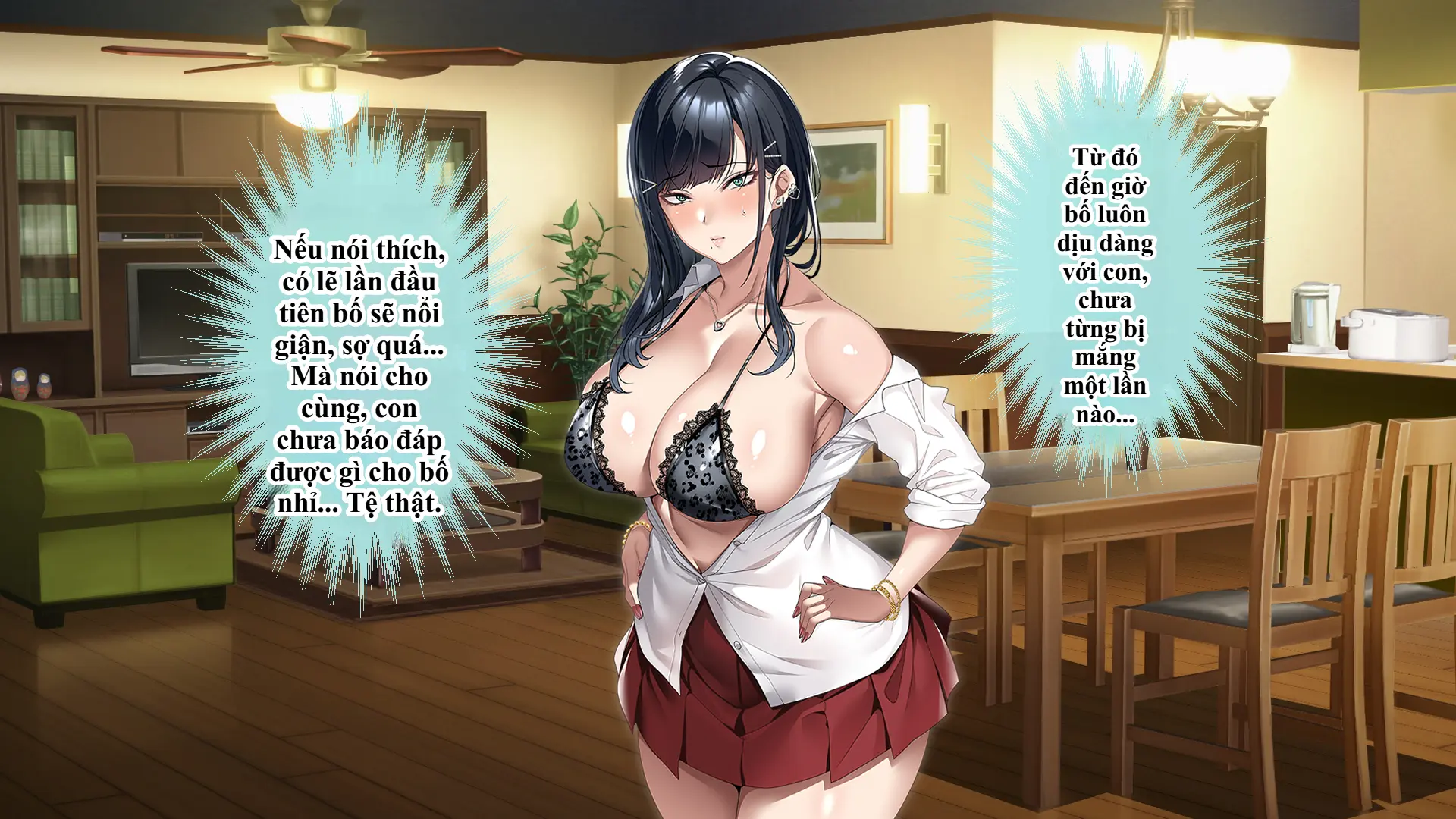 Tsurego no Kurokami Gal o Otou-san ga Haramaseta Hanashi | Câu chuyện bố dượng làm cô con riêng tóc đen gyaru dính bầu. - Tsurego no Kurokami Gal o Otou-san ga Haramaseta Hanashi | Câu chuyện bố dượng làm cô con riêng tóc đen gyaru dính bầu. trang 181