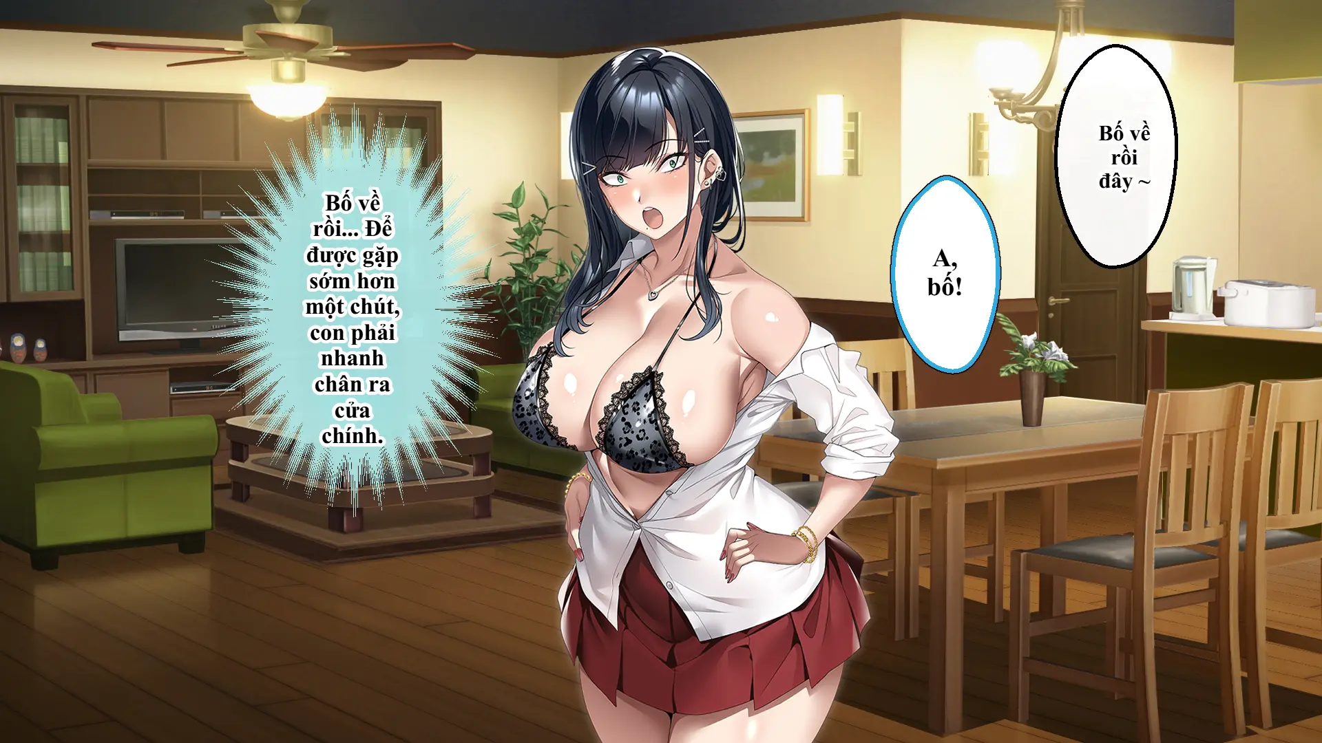 Tsurego no Kurokami Gal o Otou-san ga Haramaseta Hanashi | Câu chuyện bố dượng làm cô con riêng tóc đen gyaru dính bầu. - Tsurego no Kurokami Gal o Otou-san ga Haramaseta Hanashi | Câu chuyện bố dượng làm cô con riêng tóc đen gyaru dính bầu. trang 182