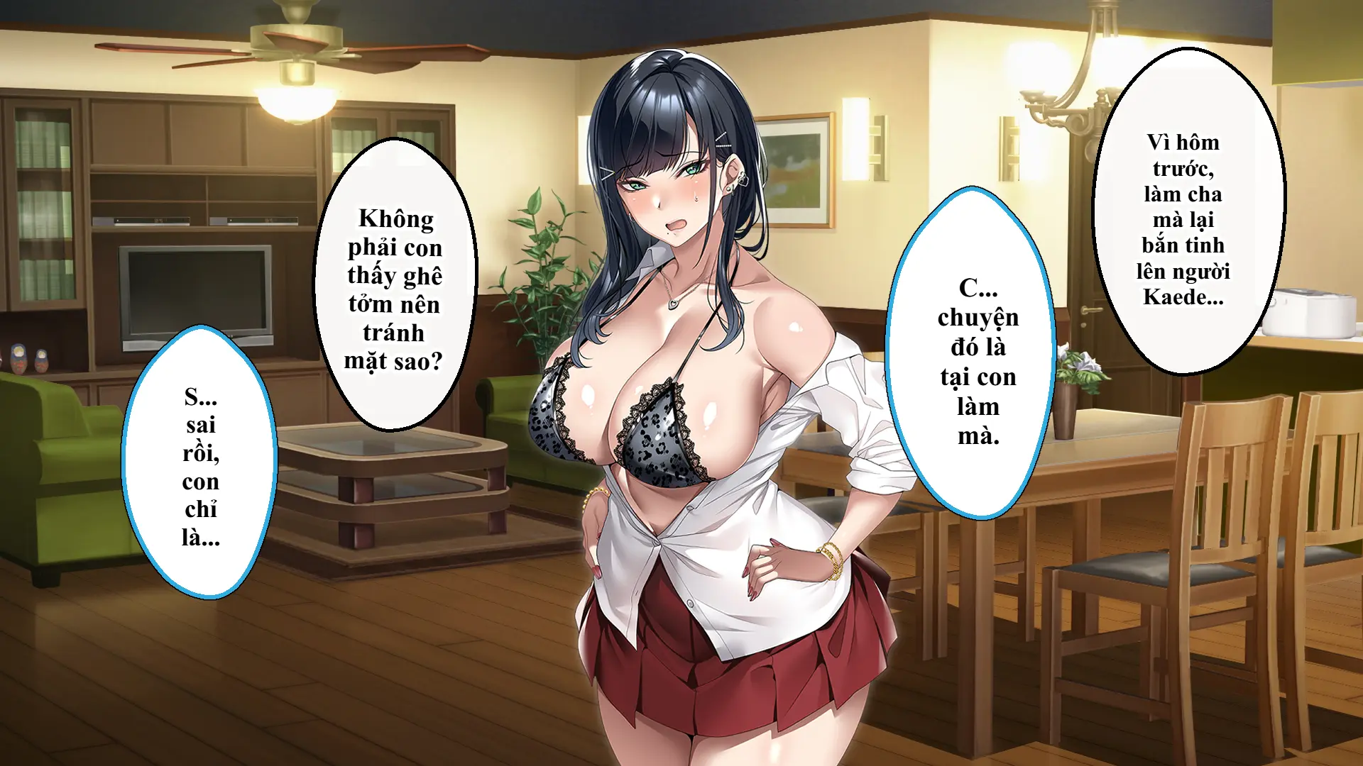 Tsurego no Kurokami Gal o Otou-san ga Haramaseta Hanashi | Câu chuyện bố dượng làm cô con riêng tóc đen gyaru dính bầu. - Tsurego no Kurokami Gal o Otou-san ga Haramaseta Hanashi | Câu chuyện bố dượng làm cô con riêng tóc đen gyaru dính bầu. trang 188