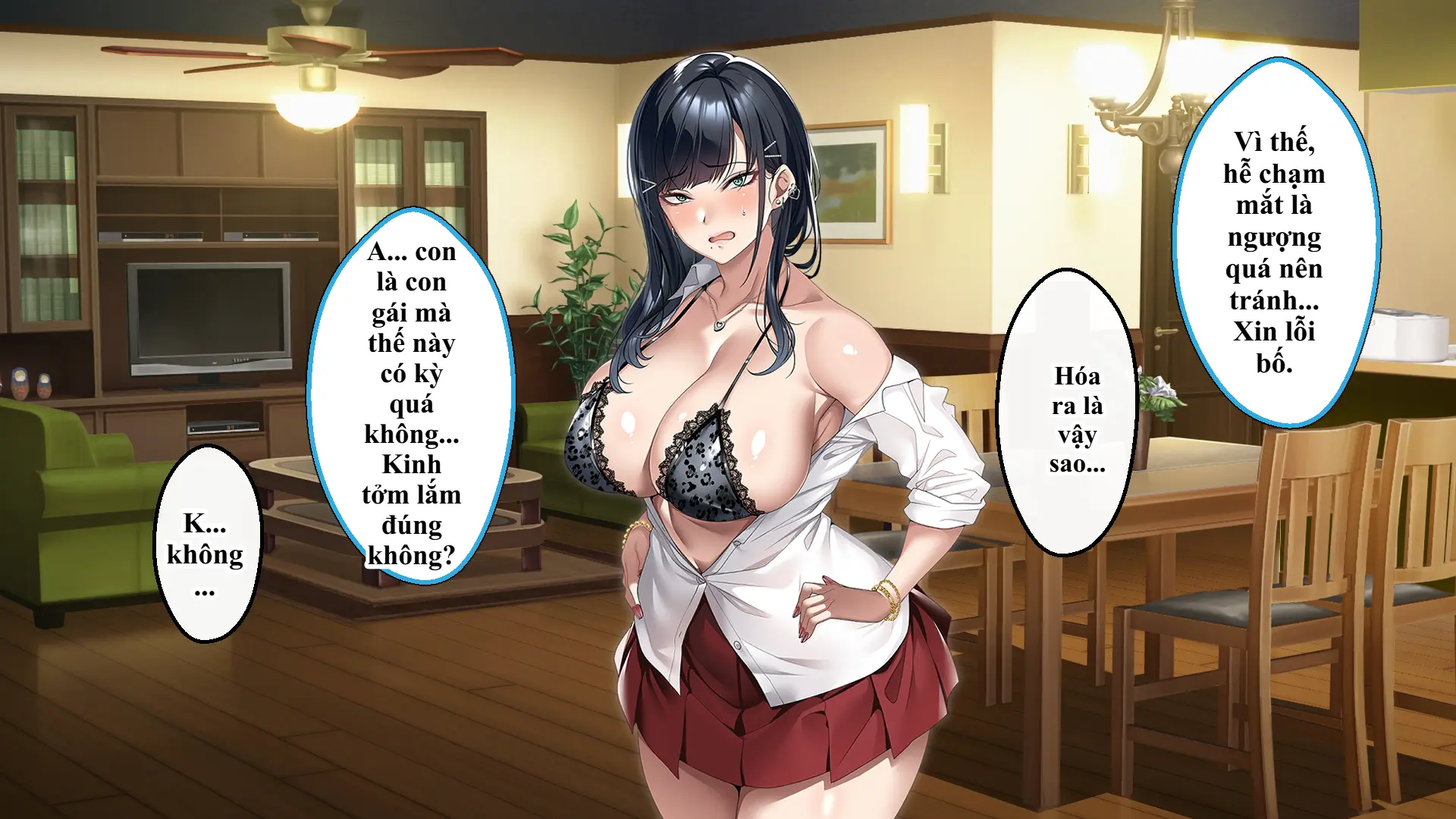 Tsurego no Kurokami Gal o Otou-san ga Haramaseta Hanashi | Câu chuyện bố dượng làm cô con riêng tóc đen gyaru dính bầu. - Tsurego no Kurokami Gal o Otou-san ga Haramaseta Hanashi | Câu chuyện bố dượng làm cô con riêng tóc đen gyaru dính bầu. trang 190