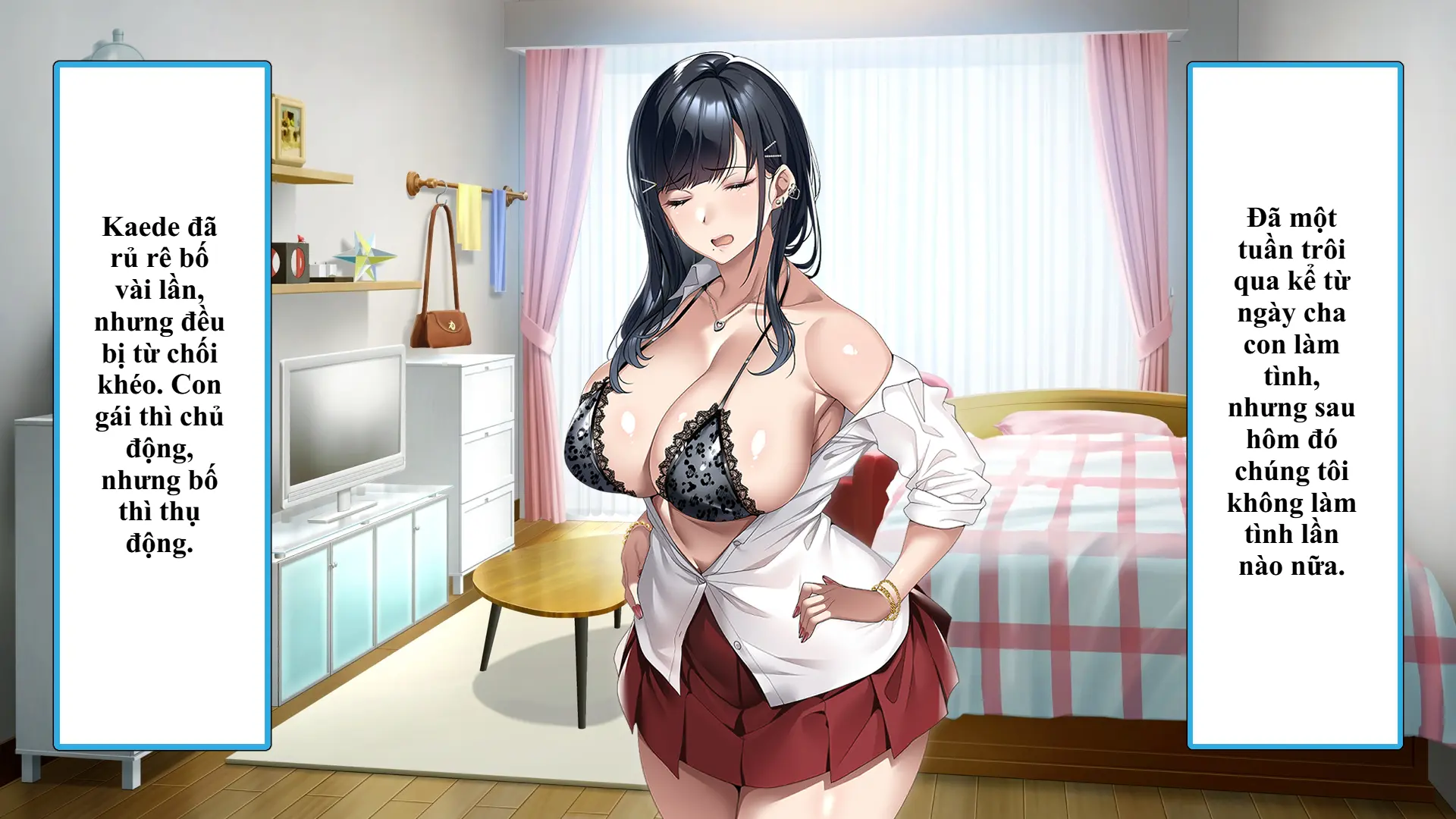 Tsurego no Kurokami Gal o Otou-san ga Haramaseta Hanashi | Câu chuyện bố dượng làm cô con riêng tóc đen gyaru dính bầu. - Tsurego no Kurokami Gal o Otou-san ga Haramaseta Hanashi | Câu chuyện bố dượng làm cô con riêng tóc đen gyaru dính bầu. trang 290