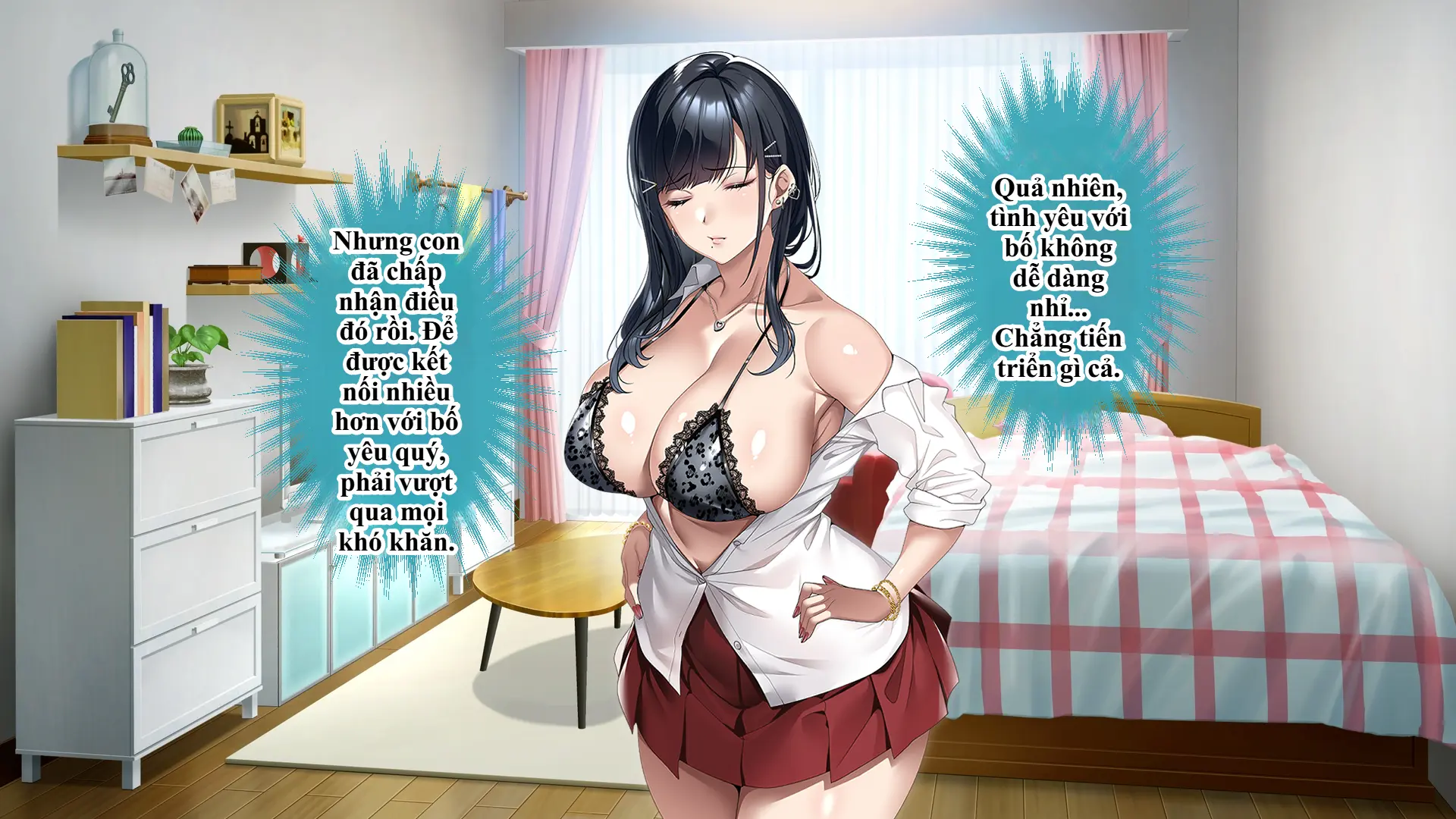 Tsurego no Kurokami Gal o Otou-san ga Haramaseta Hanashi | Câu chuyện bố dượng làm cô con riêng tóc đen gyaru dính bầu. - Tsurego no Kurokami Gal o Otou-san ga Haramaseta Hanashi | Câu chuyện bố dượng làm cô con riêng tóc đen gyaru dính bầu. trang 291