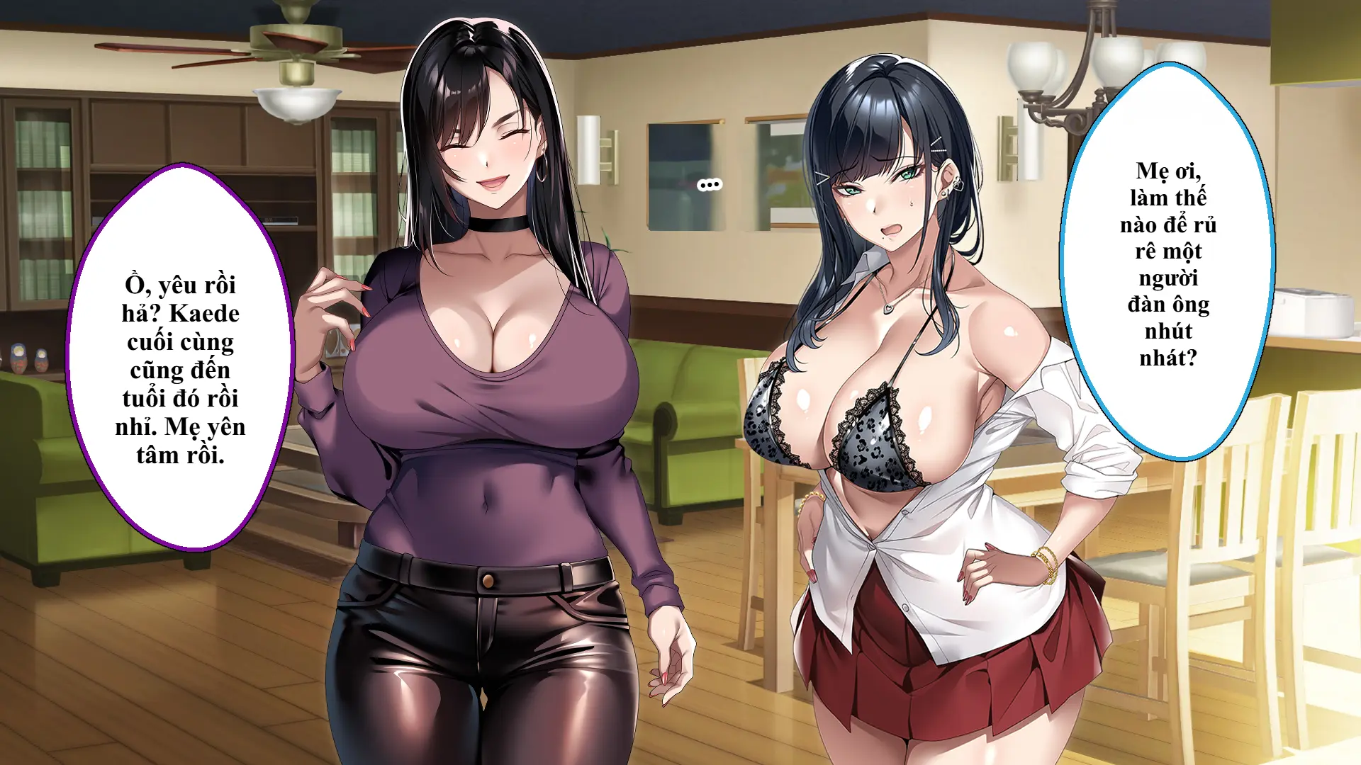 Tsurego no Kurokami Gal o Otou-san ga Haramaseta Hanashi | Câu chuyện bố dượng làm cô con riêng tóc đen gyaru dính bầu. - Tsurego no Kurokami Gal o Otou-san ga Haramaseta Hanashi | Câu chuyện bố dượng làm cô con riêng tóc đen gyaru dính bầu. trang 294