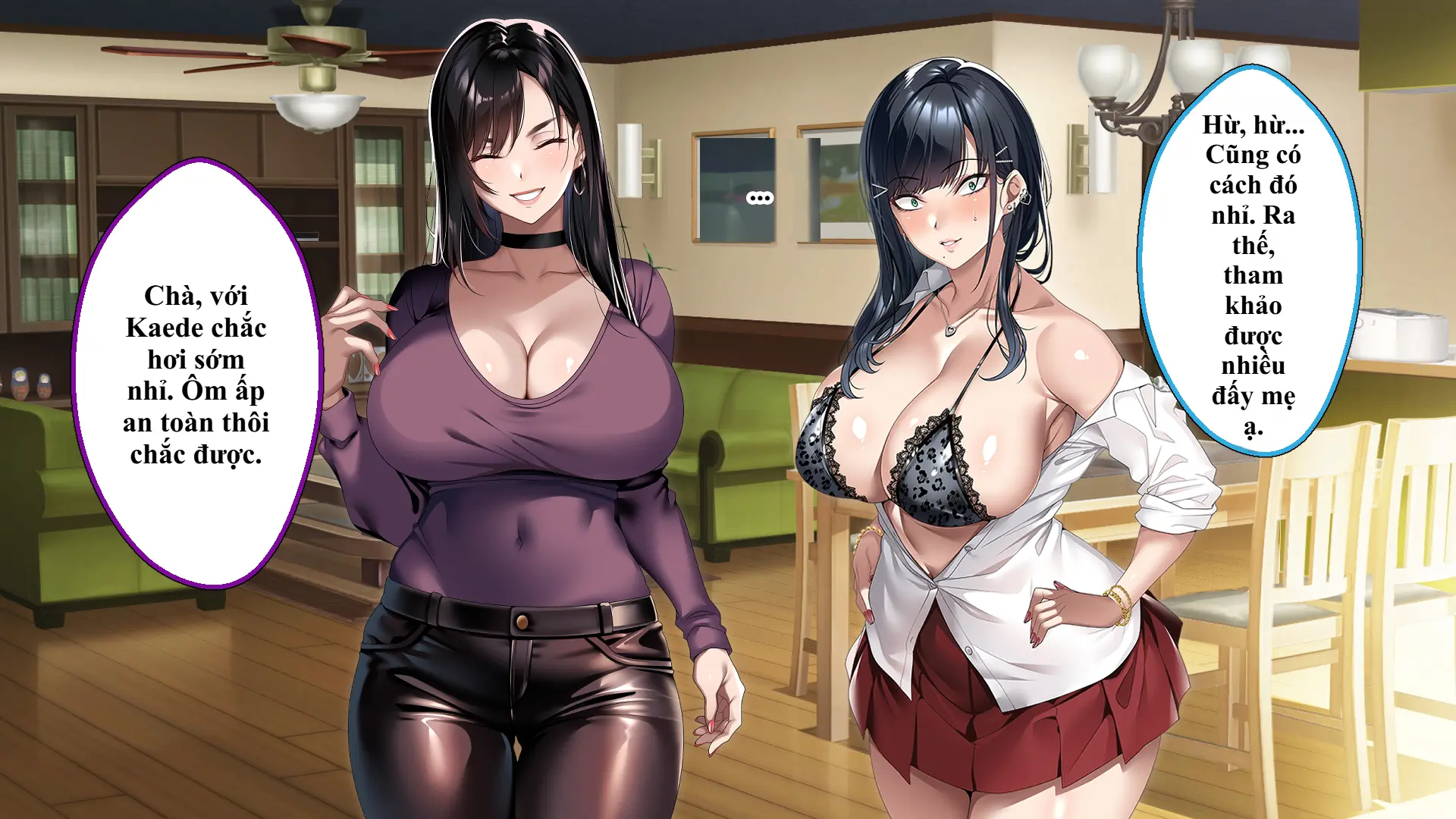 Tsurego no Kurokami Gal o Otou-san ga Haramaseta Hanashi | Câu chuyện bố dượng làm cô con riêng tóc đen gyaru dính bầu. - Tsurego no Kurokami Gal o Otou-san ga Haramaseta Hanashi | Câu chuyện bố dượng làm cô con riêng tóc đen gyaru dính bầu. trang 297