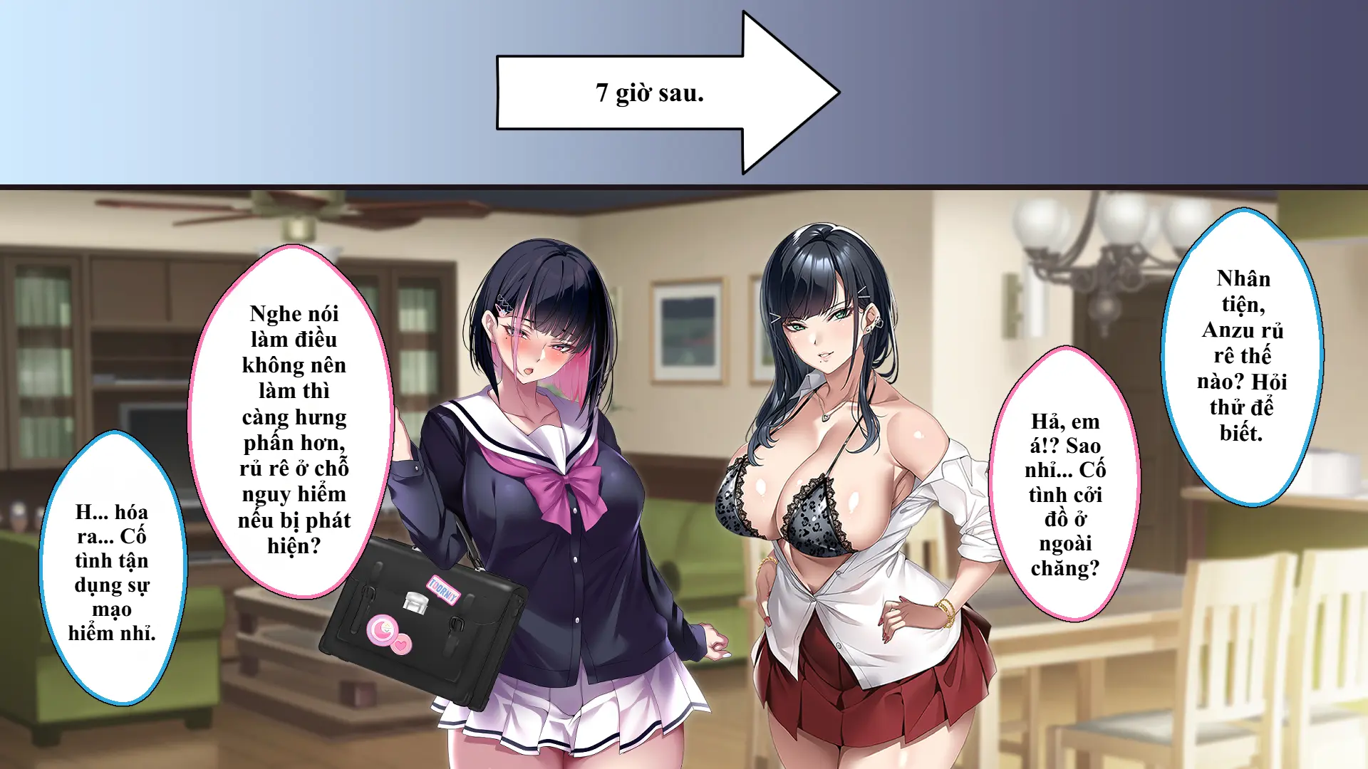 Tsurego no Kurokami Gal o Otou-san ga Haramaseta Hanashi | Câu chuyện bố dượng làm cô con riêng tóc đen gyaru dính bầu. - Tsurego no Kurokami Gal o Otou-san ga Haramaseta Hanashi | Câu chuyện bố dượng làm cô con riêng tóc đen gyaru dính bầu. trang 299