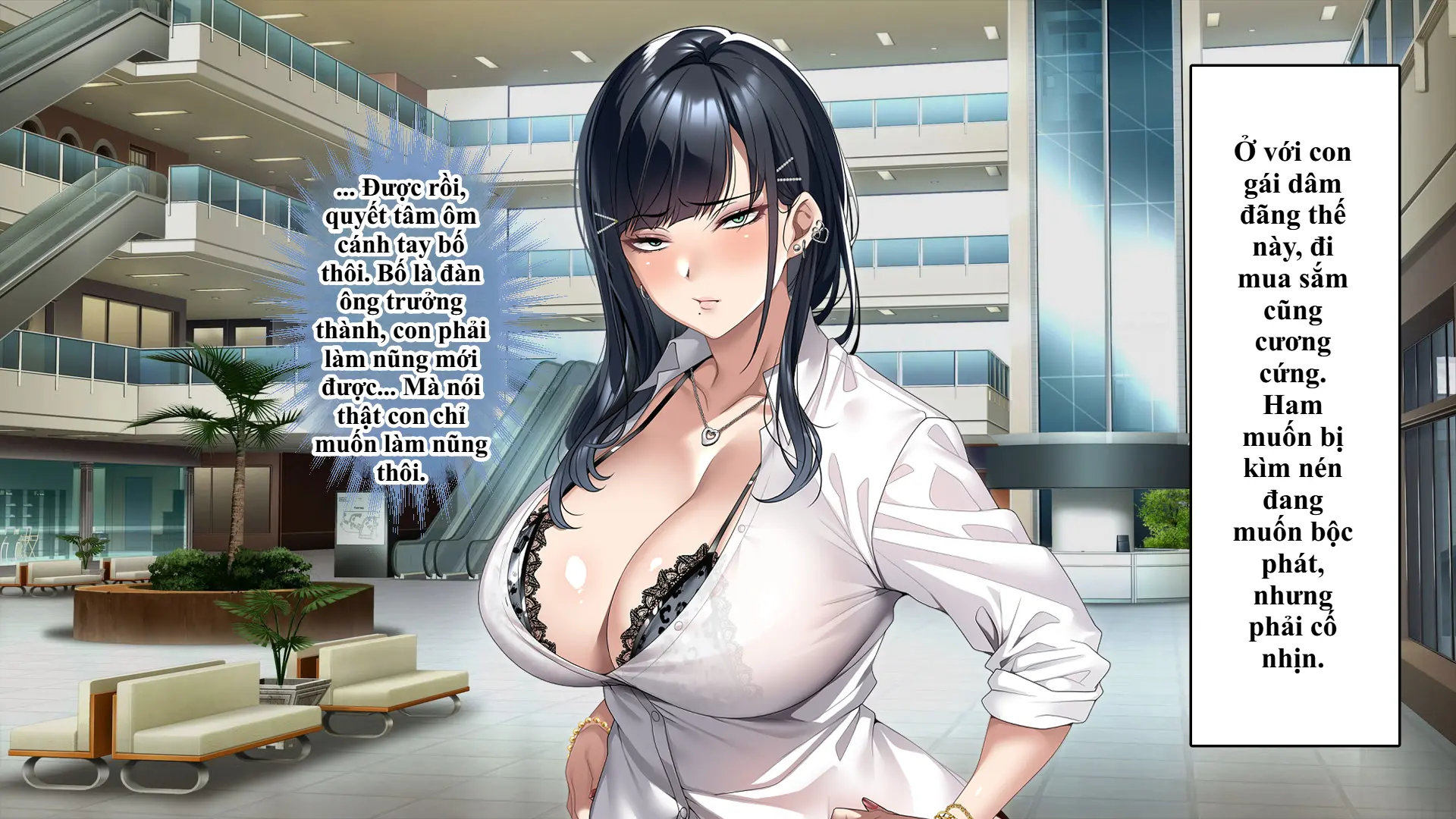 Tsurego no Kurokami Gal o Otou-san ga Haramaseta Hanashi | Câu chuyện bố dượng làm cô con riêng tóc đen gyaru dính bầu. - Tsurego no Kurokami Gal o Otou-san ga Haramaseta Hanashi | Câu chuyện bố dượng làm cô con riêng tóc đen gyaru dính bầu. trang 306