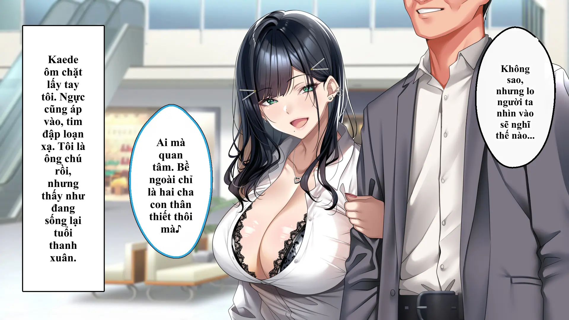 Tsurego no Kurokami Gal o Otou-san ga Haramaseta Hanashi | Câu chuyện bố dượng làm cô con riêng tóc đen gyaru dính bầu. - Tsurego no Kurokami Gal o Otou-san ga Haramaseta Hanashi | Câu chuyện bố dượng làm cô con riêng tóc đen gyaru dính bầu. trang 308