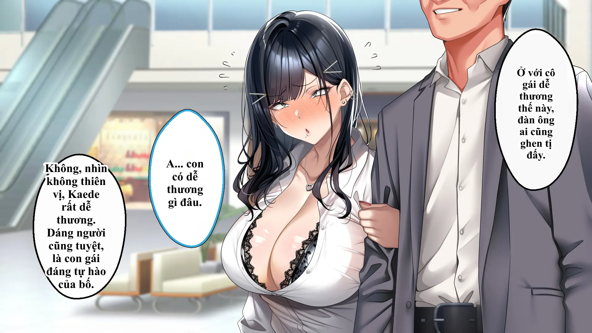 Tsurego no Kurokami Gal o Otou-san ga Haramaseta Hanashi | Câu chuyện bố dượng làm cô con riêng tóc đen gyaru dính bầu. - Tsurego no Kurokami Gal o Otou-san ga Haramaseta Hanashi | Câu chuyện bố dượng làm cô con riêng tóc đen gyaru dính bầu. trang 309