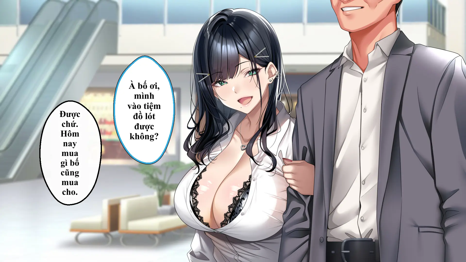 Tsurego no Kurokami Gal o Otou-san ga Haramaseta Hanashi | Câu chuyện bố dượng làm cô con riêng tóc đen gyaru dính bầu. - Tsurego no Kurokami Gal o Otou-san ga Haramaseta Hanashi | Câu chuyện bố dượng làm cô con riêng tóc đen gyaru dính bầu. trang 311
