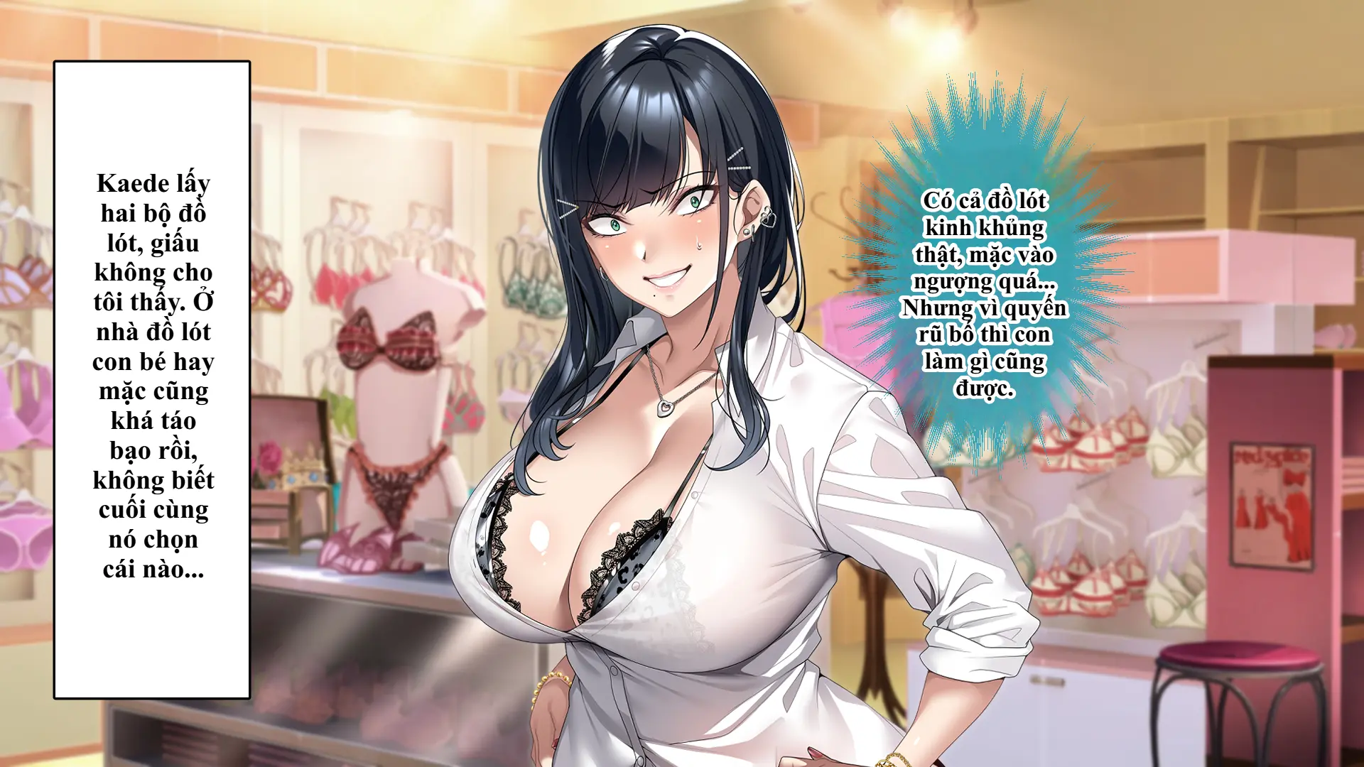 Tsurego no Kurokami Gal o Otou-san ga Haramaseta Hanashi | Câu chuyện bố dượng làm cô con riêng tóc đen gyaru dính bầu. - Tsurego no Kurokami Gal o Otou-san ga Haramaseta Hanashi | Câu chuyện bố dượng làm cô con riêng tóc đen gyaru dính bầu. trang 321