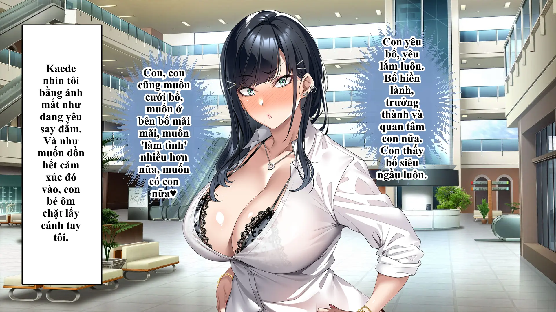 Tsurego no Kurokami Gal o Otou-san ga Haramaseta Hanashi | Câu chuyện bố dượng làm cô con riêng tóc đen gyaru dính bầu. - Tsurego no Kurokami Gal o Otou-san ga Haramaseta Hanashi | Câu chuyện bố dượng làm cô con riêng tóc đen gyaru dính bầu. trang 400