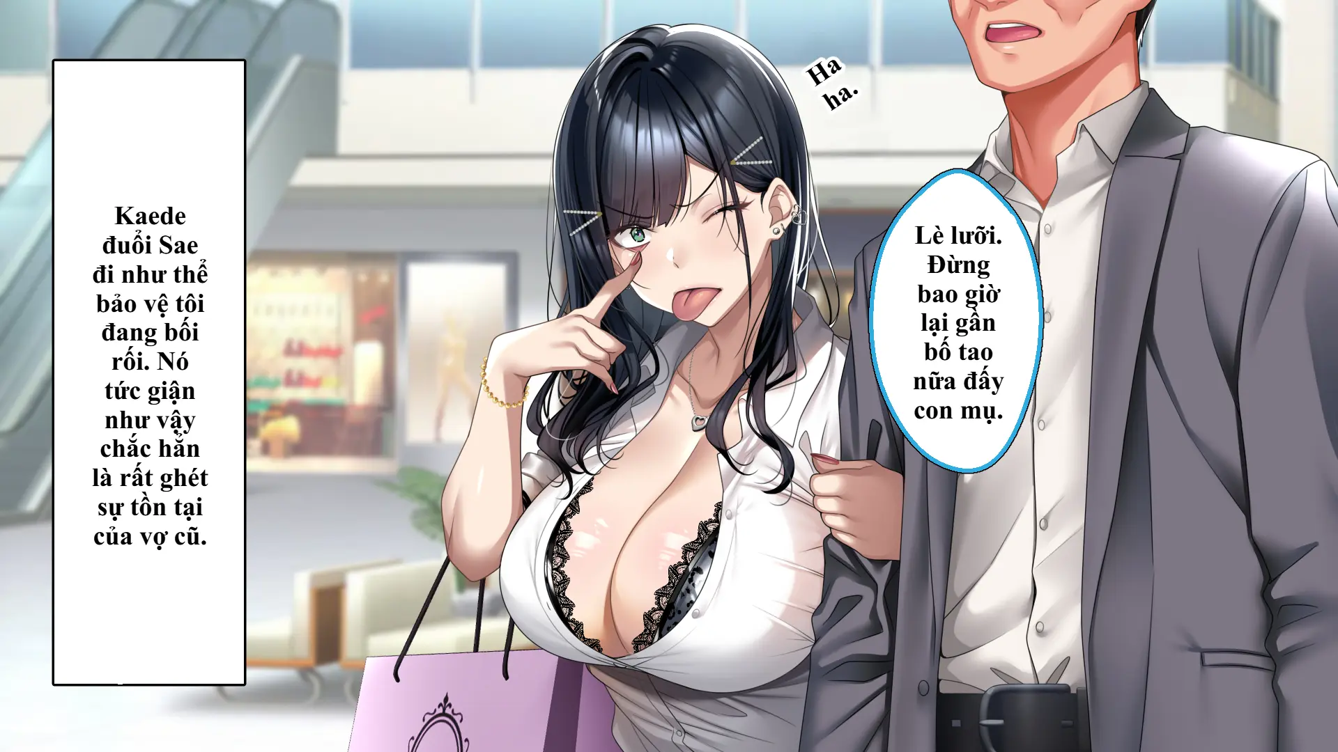 Tsurego no Kurokami Gal o Otou-san ga Haramaseta Hanashi | Câu chuyện bố dượng làm cô con riêng tóc đen gyaru dính bầu. - Tsurego no Kurokami Gal o Otou-san ga Haramaseta Hanashi | Câu chuyện bố dượng làm cô con riêng tóc đen gyaru dính bầu. trang 413