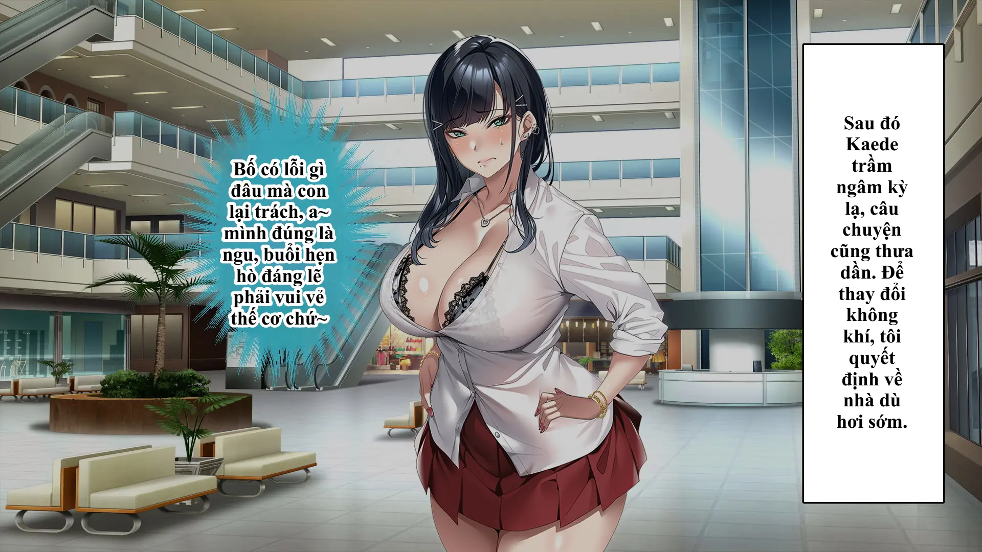 Tsurego no Kurokami Gal o Otou-san ga Haramaseta Hanashi | Câu chuyện bố dượng làm cô con riêng tóc đen gyaru dính bầu. - Tsurego no Kurokami Gal o Otou-san ga Haramaseta Hanashi | Câu chuyện bố dượng làm cô con riêng tóc đen gyaru dính bầu. trang 415