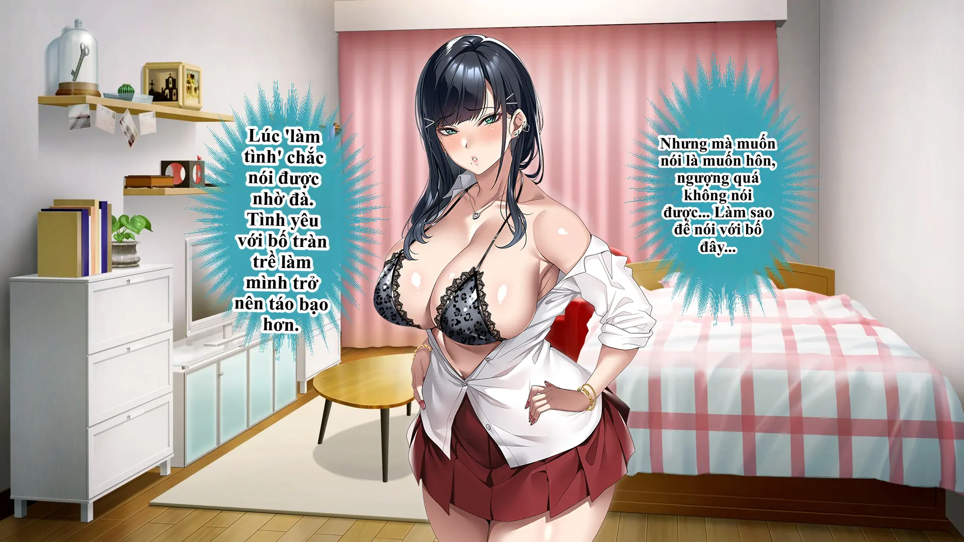 Tsurego no Kurokami Gal o Otou-san ga Haramaseta Hanashi | Câu chuyện bố dượng làm cô con riêng tóc đen gyaru dính bầu. - Tsurego no Kurokami Gal o Otou-san ga Haramaseta Hanashi | Câu chuyện bố dượng làm cô con riêng tóc đen gyaru dính bầu. trang 418