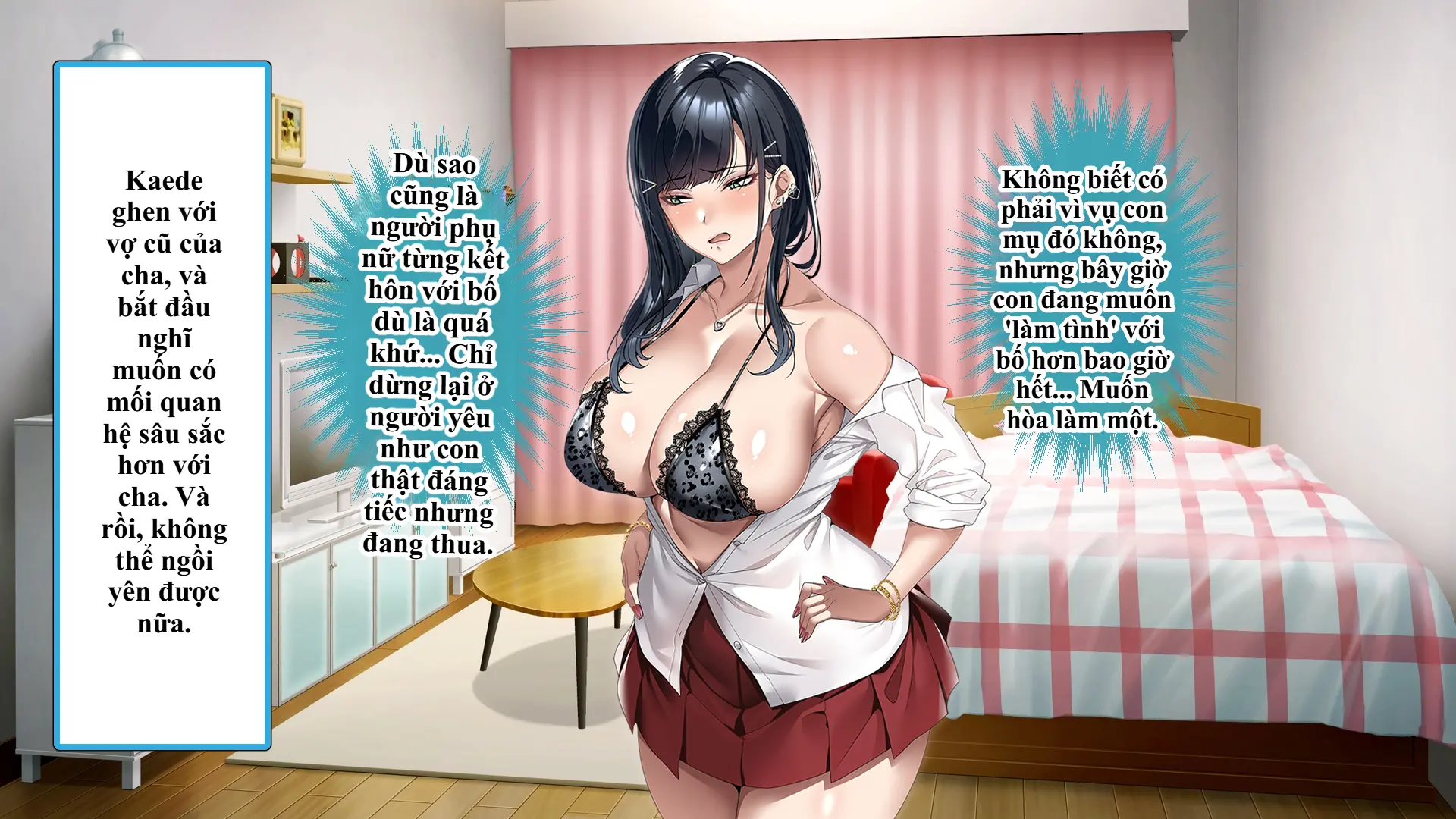 Tsurego no Kurokami Gal o Otou-san ga Haramaseta Hanashi | Câu chuyện bố dượng làm cô con riêng tóc đen gyaru dính bầu. - Tsurego no Kurokami Gal o Otou-san ga Haramaseta Hanashi | Câu chuyện bố dượng làm cô con riêng tóc đen gyaru dính bầu. trang 419
