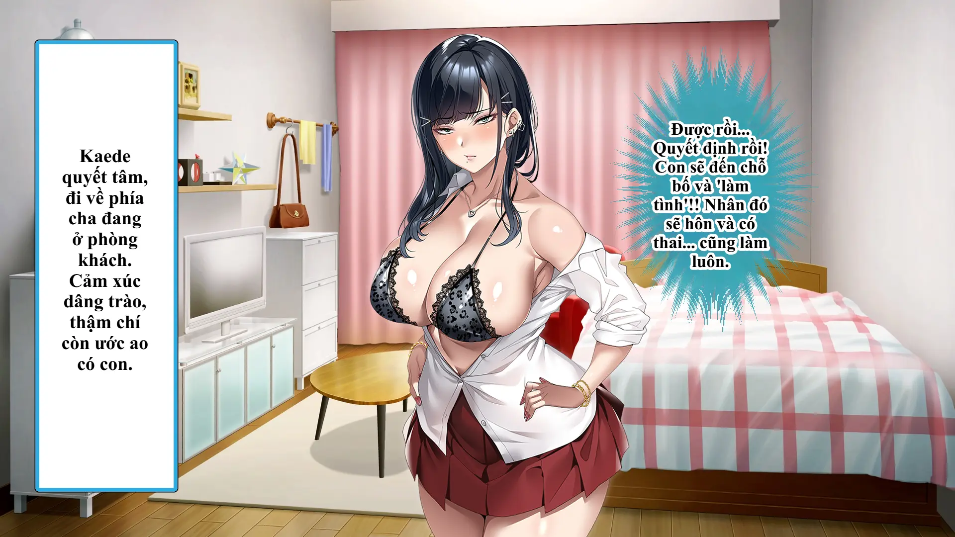 Tsurego no Kurokami Gal o Otou-san ga Haramaseta Hanashi | Câu chuyện bố dượng làm cô con riêng tóc đen gyaru dính bầu. - Tsurego no Kurokami Gal o Otou-san ga Haramaseta Hanashi | Câu chuyện bố dượng làm cô con riêng tóc đen gyaru dính bầu. trang 420