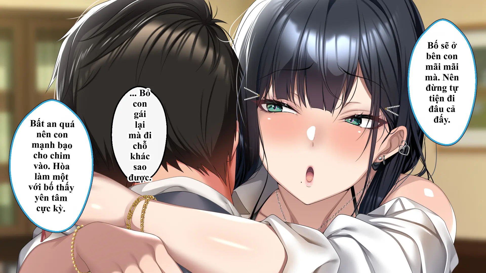 Tsurego no Kurokami Gal o Otou-san ga Haramaseta Hanashi | Câu chuyện bố dượng làm cô con riêng tóc đen gyaru dính bầu. - Tsurego no Kurokami Gal o Otou-san ga Haramaseta Hanashi | Câu chuyện bố dượng làm cô con riêng tóc đen gyaru dính bầu. trang 426