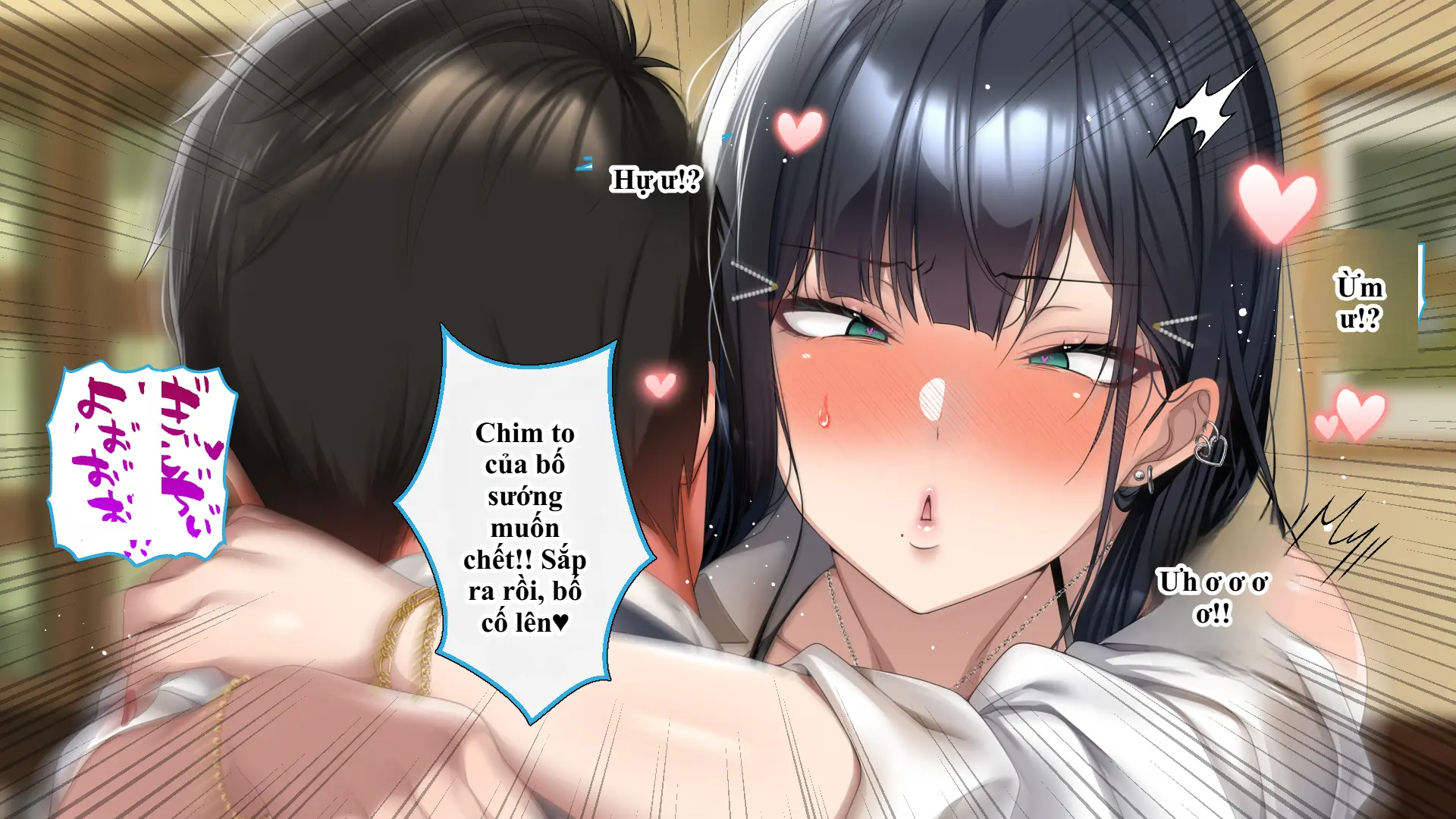 Tsurego no Kurokami Gal o Otou-san ga Haramaseta Hanashi | Câu chuyện bố dượng làm cô con riêng tóc đen gyaru dính bầu. - Tsurego no Kurokami Gal o Otou-san ga Haramaseta Hanashi | Câu chuyện bố dượng làm cô con riêng tóc đen gyaru dính bầu. trang 432