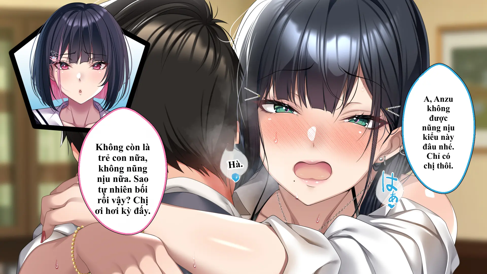 Tsurego no Kurokami Gal o Otou-san ga Haramaseta Hanashi | Câu chuyện bố dượng làm cô con riêng tóc đen gyaru dính bầu. - Tsurego no Kurokami Gal o Otou-san ga Haramaseta Hanashi | Câu chuyện bố dượng làm cô con riêng tóc đen gyaru dính bầu. trang 445
