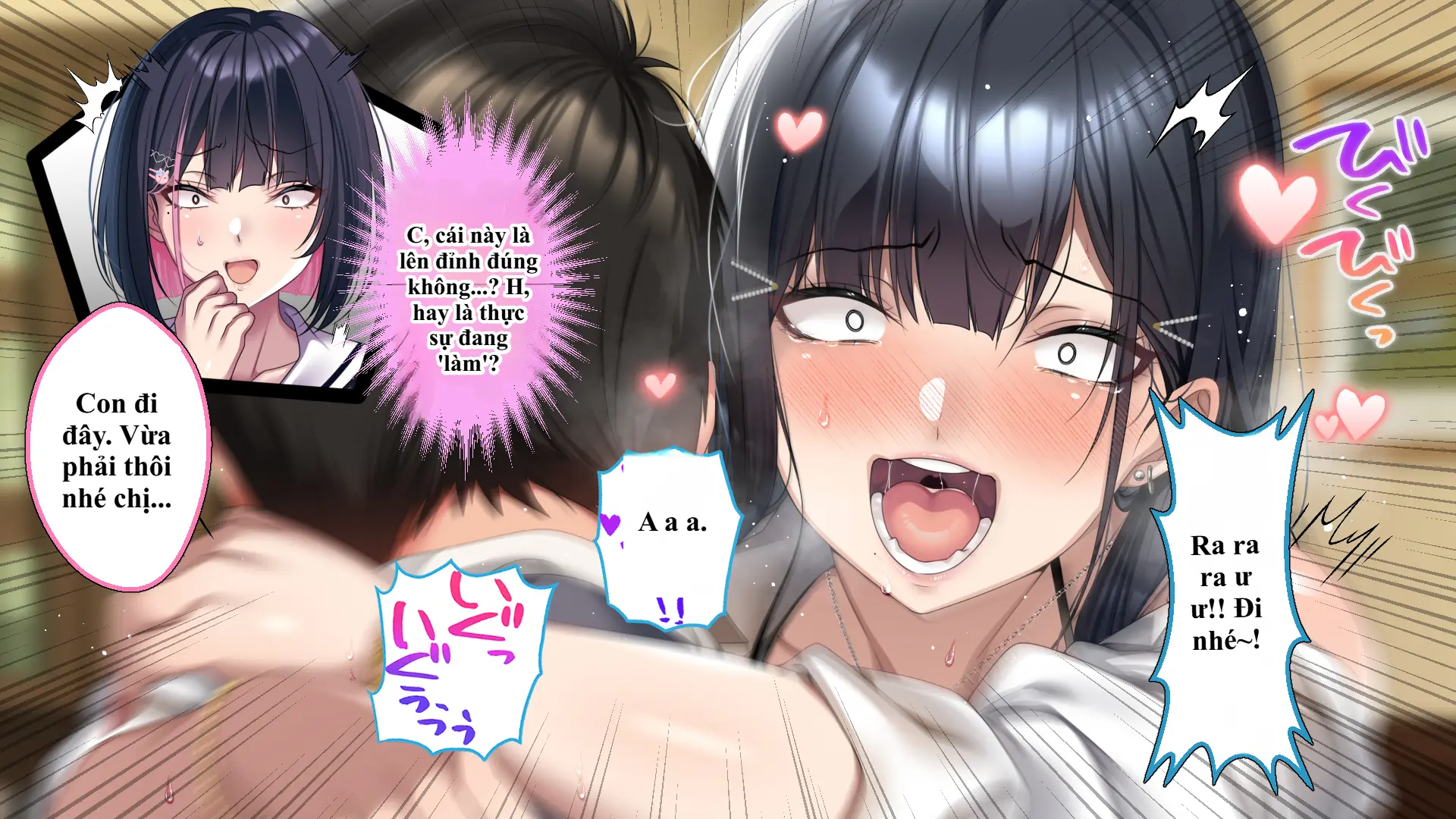 Tsurego no Kurokami Gal o Otou-san ga Haramaseta Hanashi | Câu chuyện bố dượng làm cô con riêng tóc đen gyaru dính bầu. - Tsurego no Kurokami Gal o Otou-san ga Haramaseta Hanashi | Câu chuyện bố dượng làm cô con riêng tóc đen gyaru dính bầu. trang 450