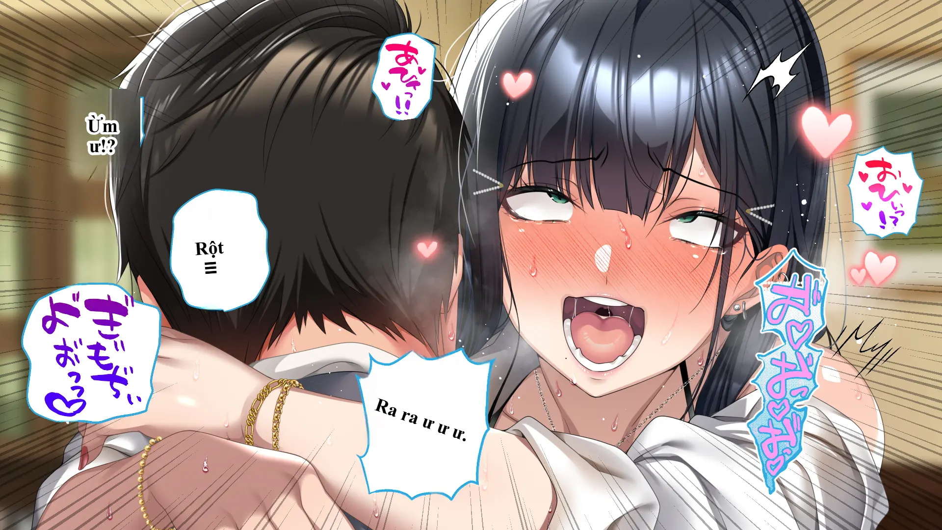 Tsurego no Kurokami Gal o Otou-san ga Haramaseta Hanashi | Câu chuyện bố dượng làm cô con riêng tóc đen gyaru dính bầu. - Tsurego no Kurokami Gal o Otou-san ga Haramaseta Hanashi | Câu chuyện bố dượng làm cô con riêng tóc đen gyaru dính bầu. trang 457