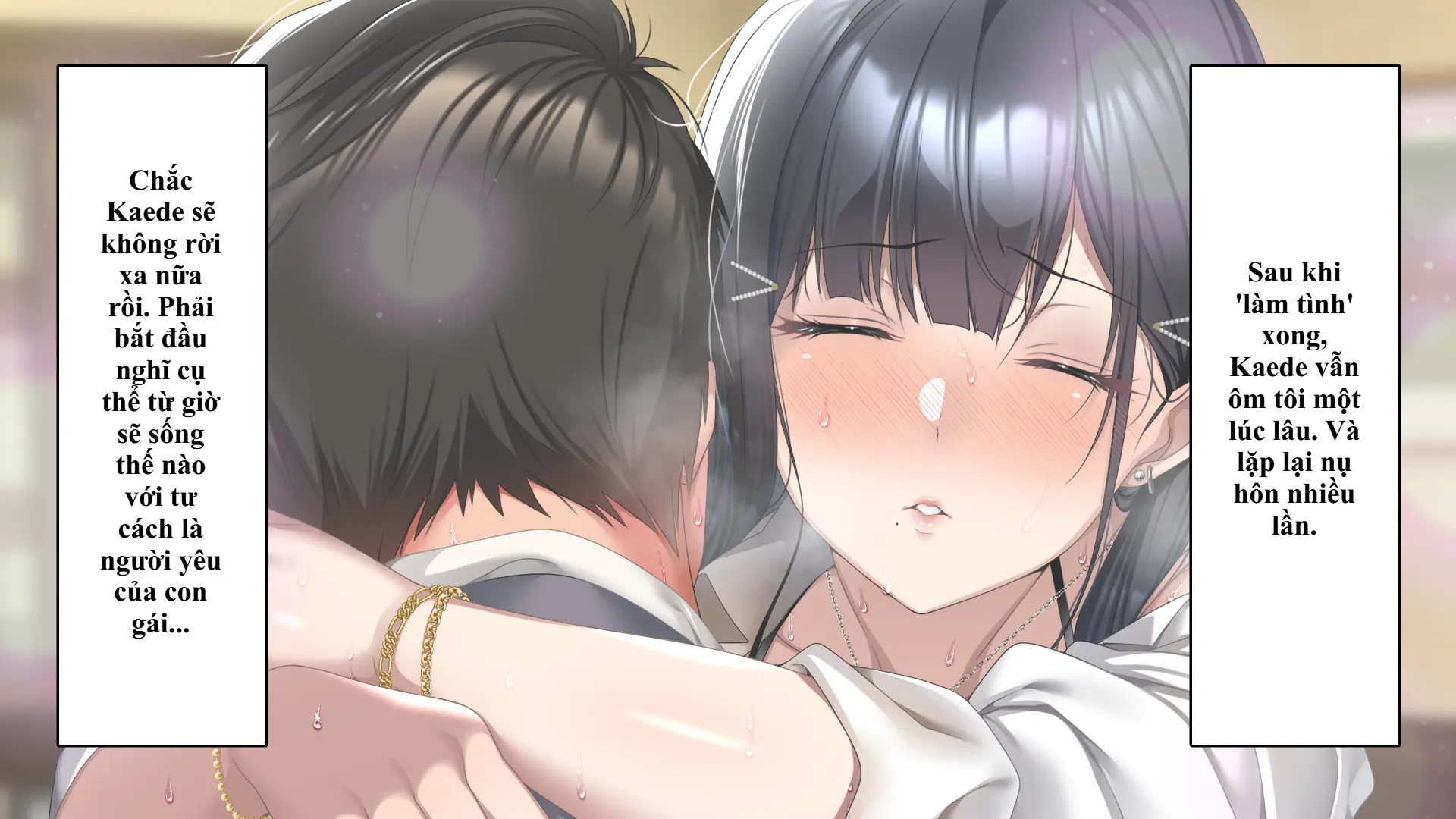 Tsurego no Kurokami Gal o Otou-san ga Haramaseta Hanashi | Câu chuyện bố dượng làm cô con riêng tóc đen gyaru dính bầu. - Tsurego no Kurokami Gal o Otou-san ga Haramaseta Hanashi | Câu chuyện bố dượng làm cô con riêng tóc đen gyaru dính bầu. trang 463