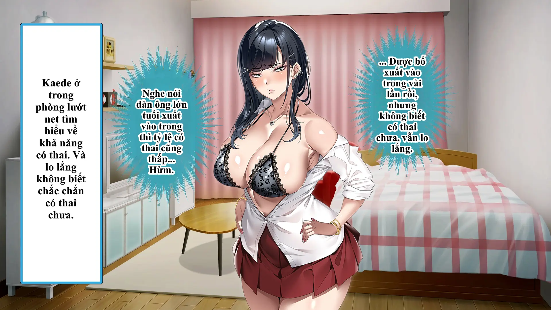 Tsurego no Kurokami Gal o Otou-san ga Haramaseta Hanashi | Câu chuyện bố dượng làm cô con riêng tóc đen gyaru dính bầu. - Tsurego no Kurokami Gal o Otou-san ga Haramaseta Hanashi | Câu chuyện bố dượng làm cô con riêng tóc đen gyaru dính bầu. trang 471