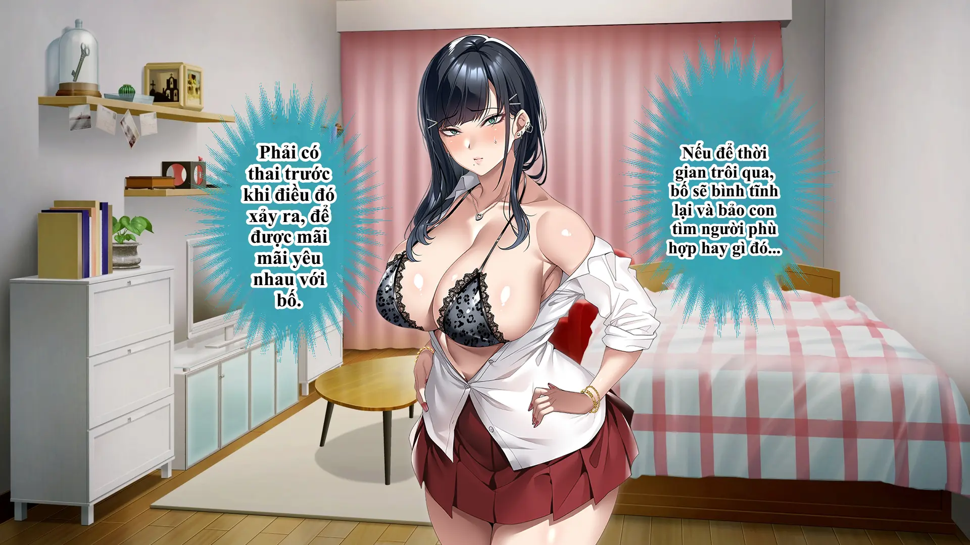 Tsurego no Kurokami Gal o Otou-san ga Haramaseta Hanashi | Câu chuyện bố dượng làm cô con riêng tóc đen gyaru dính bầu. - Tsurego no Kurokami Gal o Otou-san ga Haramaseta Hanashi | Câu chuyện bố dượng làm cô con riêng tóc đen gyaru dính bầu. trang 472