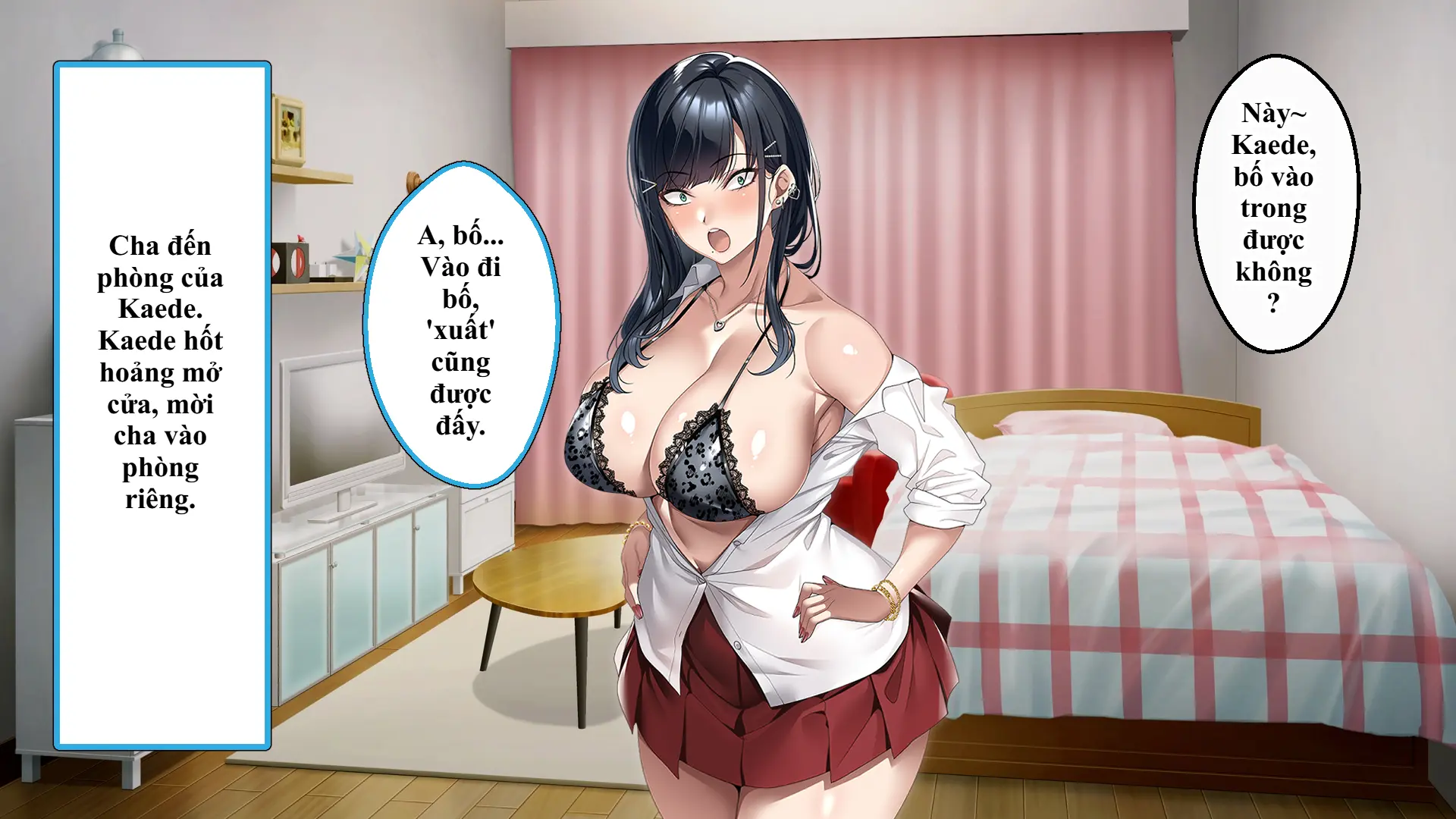 Tsurego no Kurokami Gal o Otou-san ga Haramaseta Hanashi | Câu chuyện bố dượng làm cô con riêng tóc đen gyaru dính bầu. - Tsurego no Kurokami Gal o Otou-san ga Haramaseta Hanashi | Câu chuyện bố dượng làm cô con riêng tóc đen gyaru dính bầu. trang 473