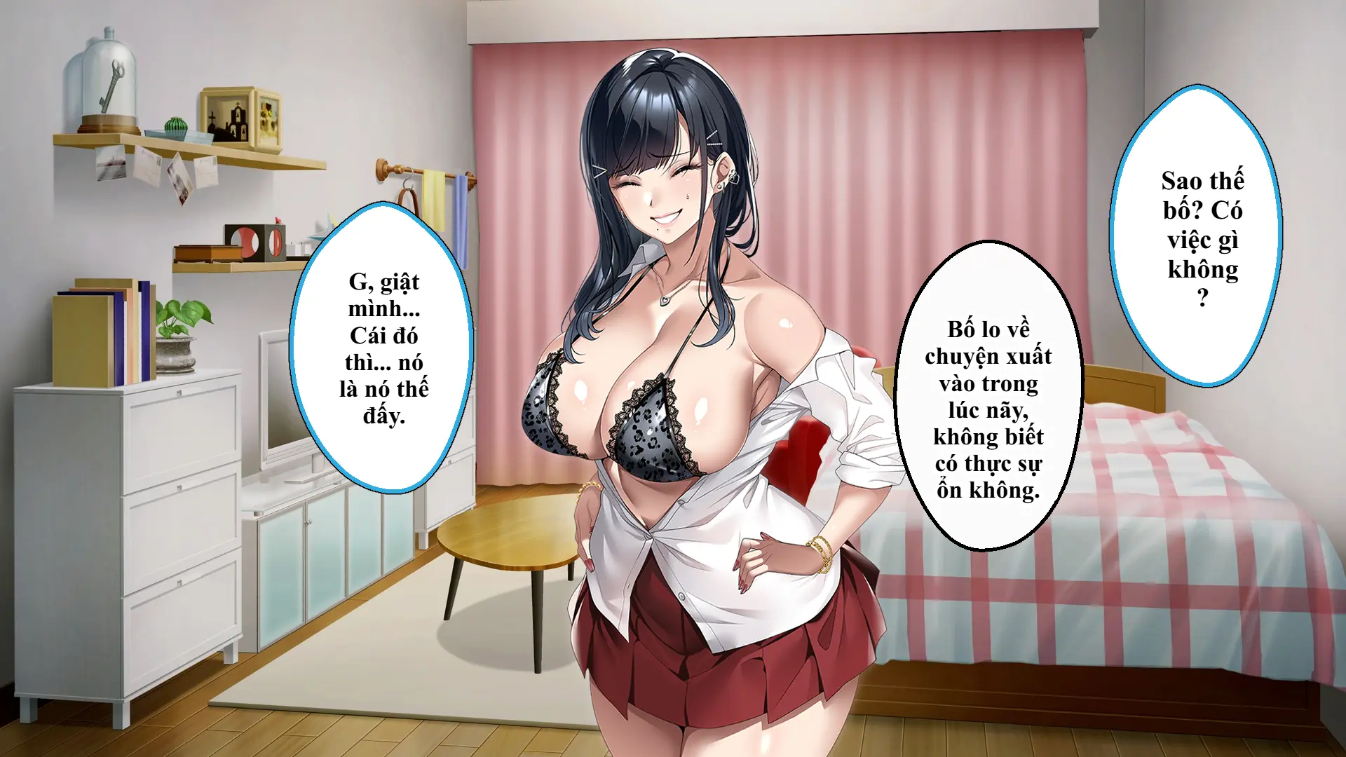Tsurego no Kurokami Gal o Otou-san ga Haramaseta Hanashi | Câu chuyện bố dượng làm cô con riêng tóc đen gyaru dính bầu. - Tsurego no Kurokami Gal o Otou-san ga Haramaseta Hanashi | Câu chuyện bố dượng làm cô con riêng tóc đen gyaru dính bầu. trang 474