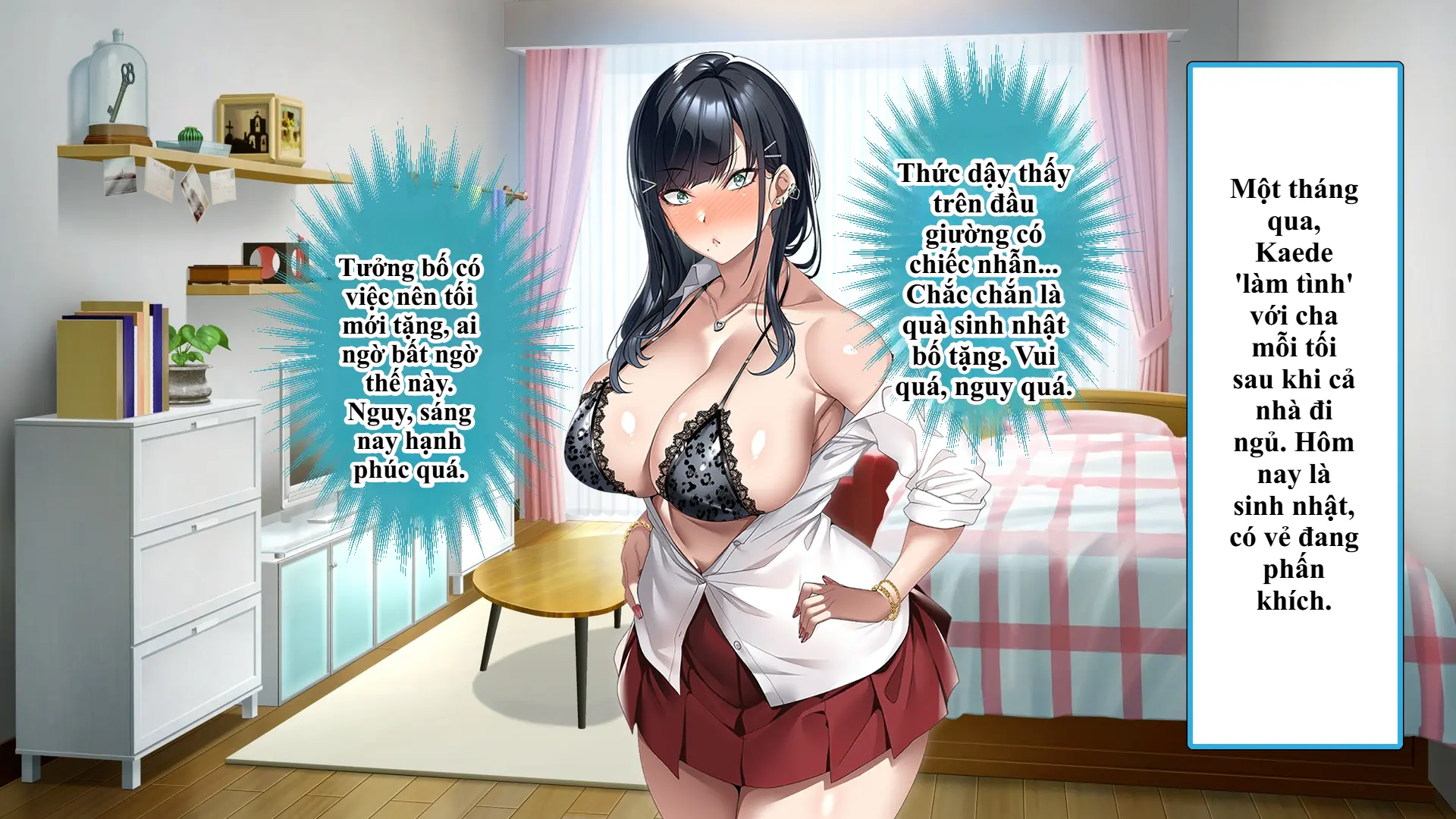 Tsurego no Kurokami Gal o Otou-san ga Haramaseta Hanashi | Câu chuyện bố dượng làm cô con riêng tóc đen gyaru dính bầu. - Tsurego no Kurokami Gal o Otou-san ga Haramaseta Hanashi | Câu chuyện bố dượng làm cô con riêng tóc đen gyaru dính bầu. trang 512