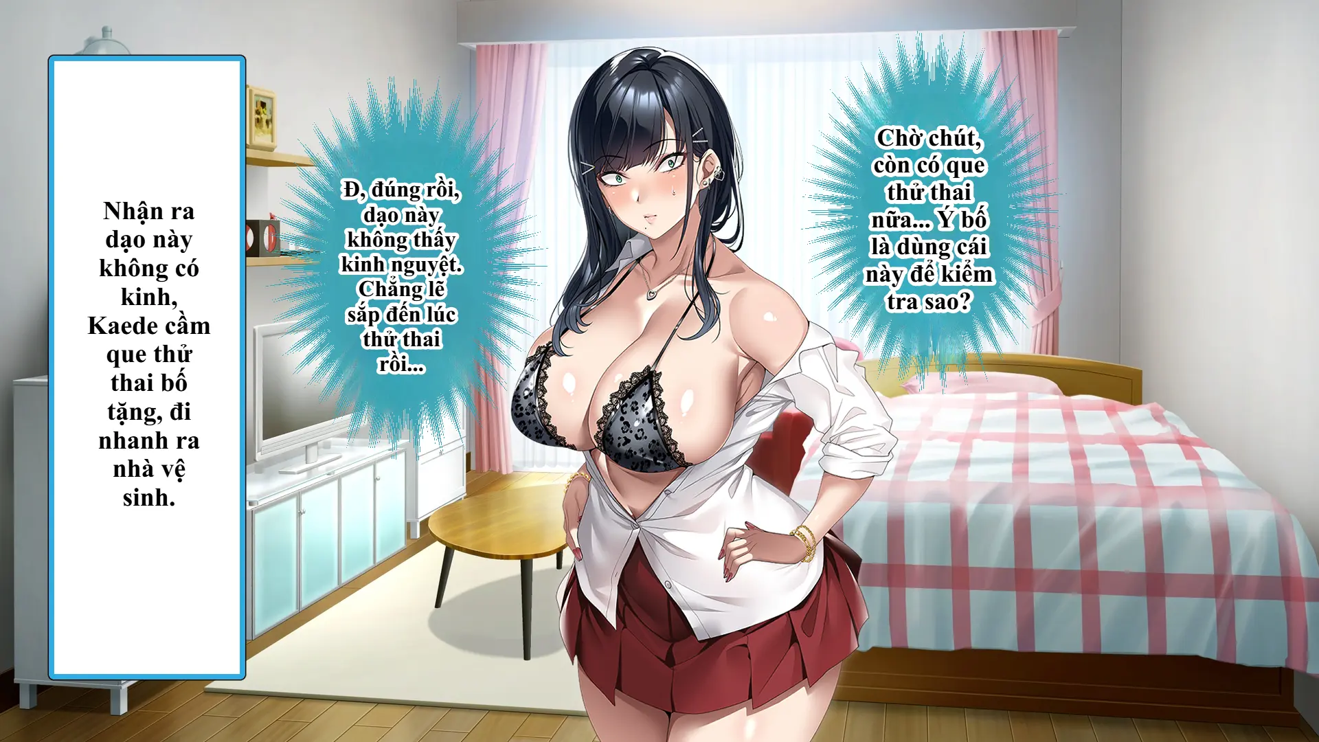 Tsurego no Kurokami Gal o Otou-san ga Haramaseta Hanashi | Câu chuyện bố dượng làm cô con riêng tóc đen gyaru dính bầu. - Tsurego no Kurokami Gal o Otou-san ga Haramaseta Hanashi | Câu chuyện bố dượng làm cô con riêng tóc đen gyaru dính bầu. trang 513