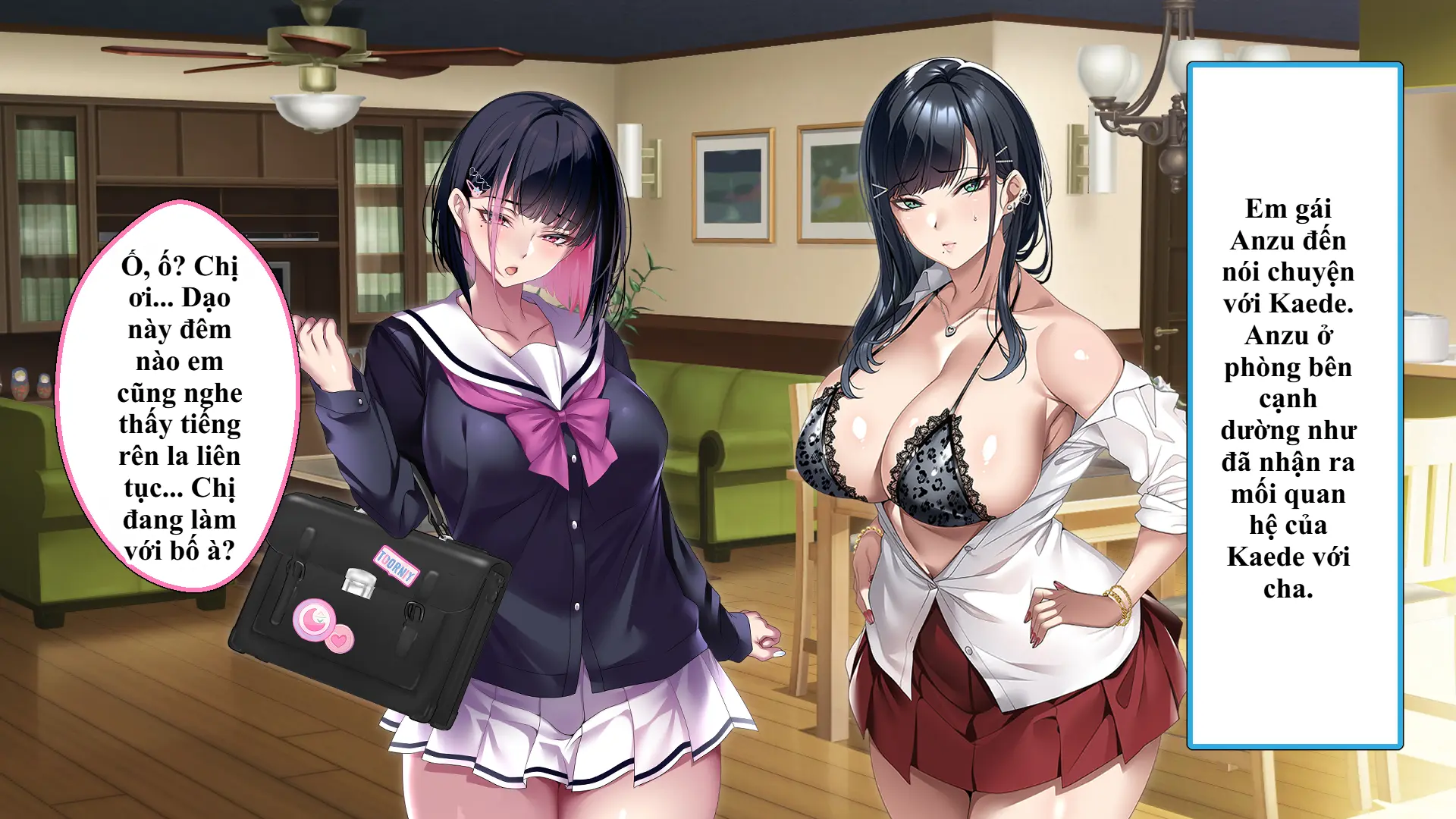 Tsurego no Kurokami Gal o Otou-san ga Haramaseta Hanashi | Câu chuyện bố dượng làm cô con riêng tóc đen gyaru dính bầu. - Tsurego no Kurokami Gal o Otou-san ga Haramaseta Hanashi | Câu chuyện bố dượng làm cô con riêng tóc đen gyaru dính bầu. trang 521